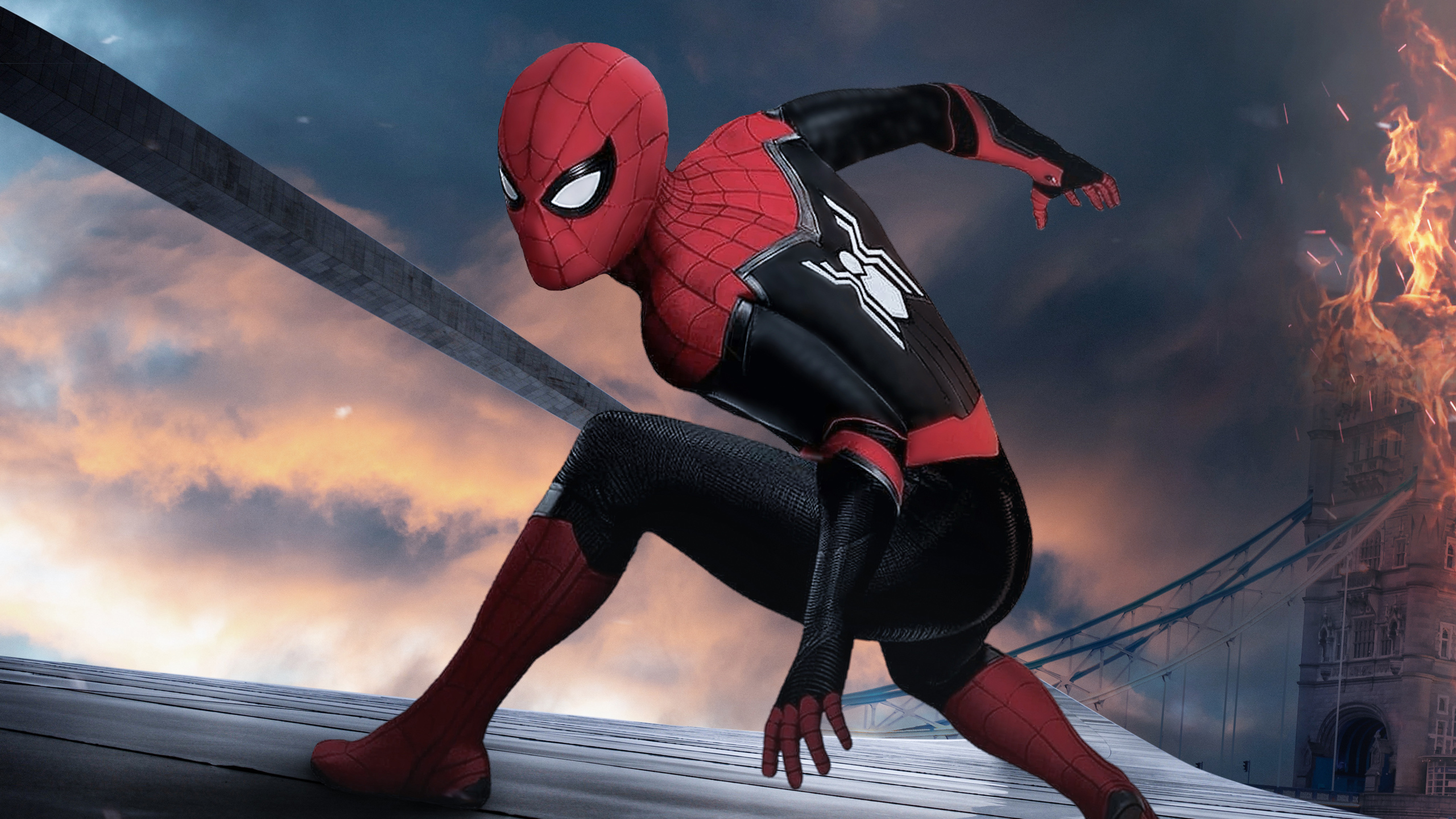 2560x1080 spider man far from home 4k 2560x1080 resolution.