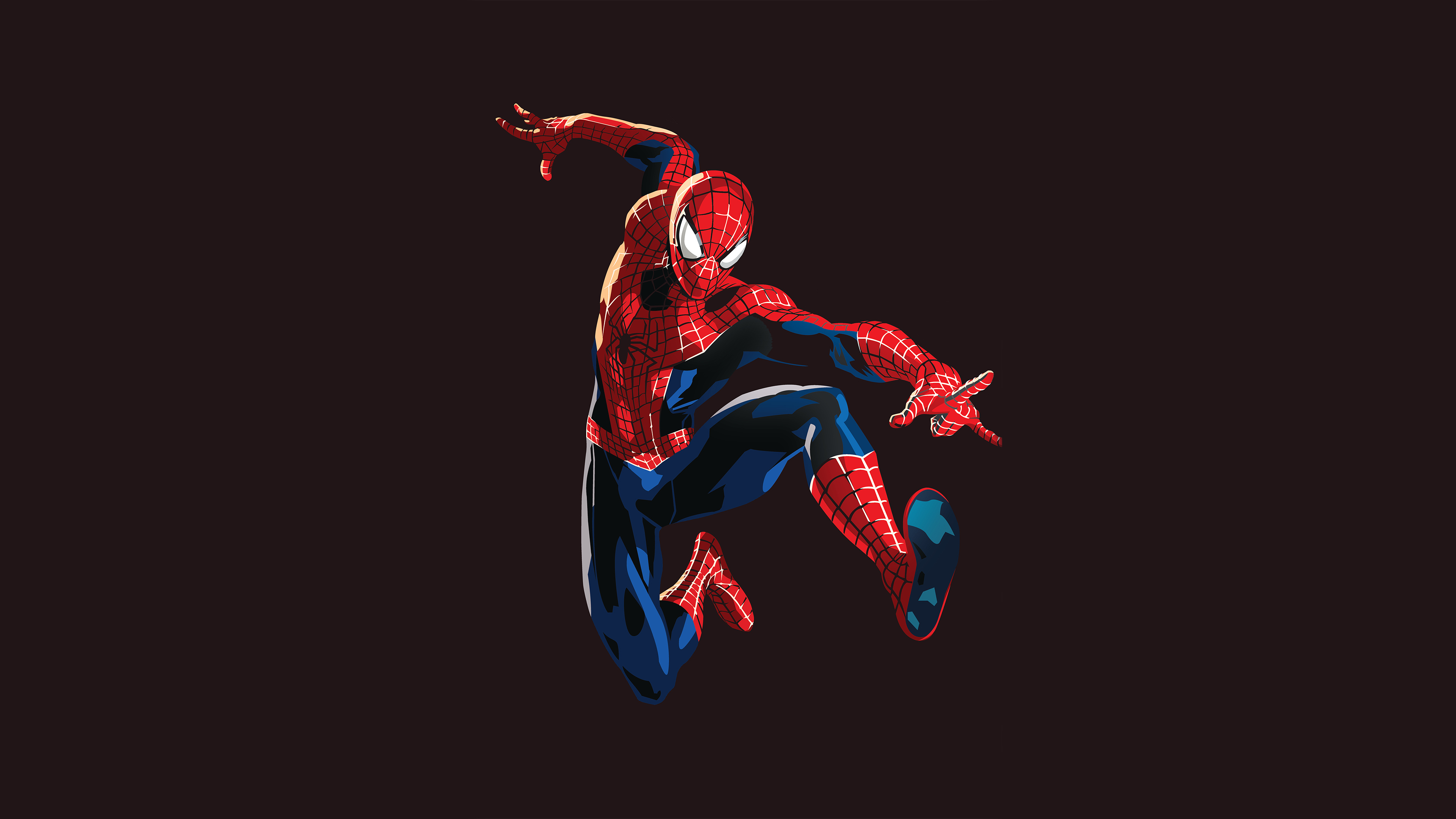Spiderman Graphic Design 4k, HD Superheroes, 4k Wallpapers, Images