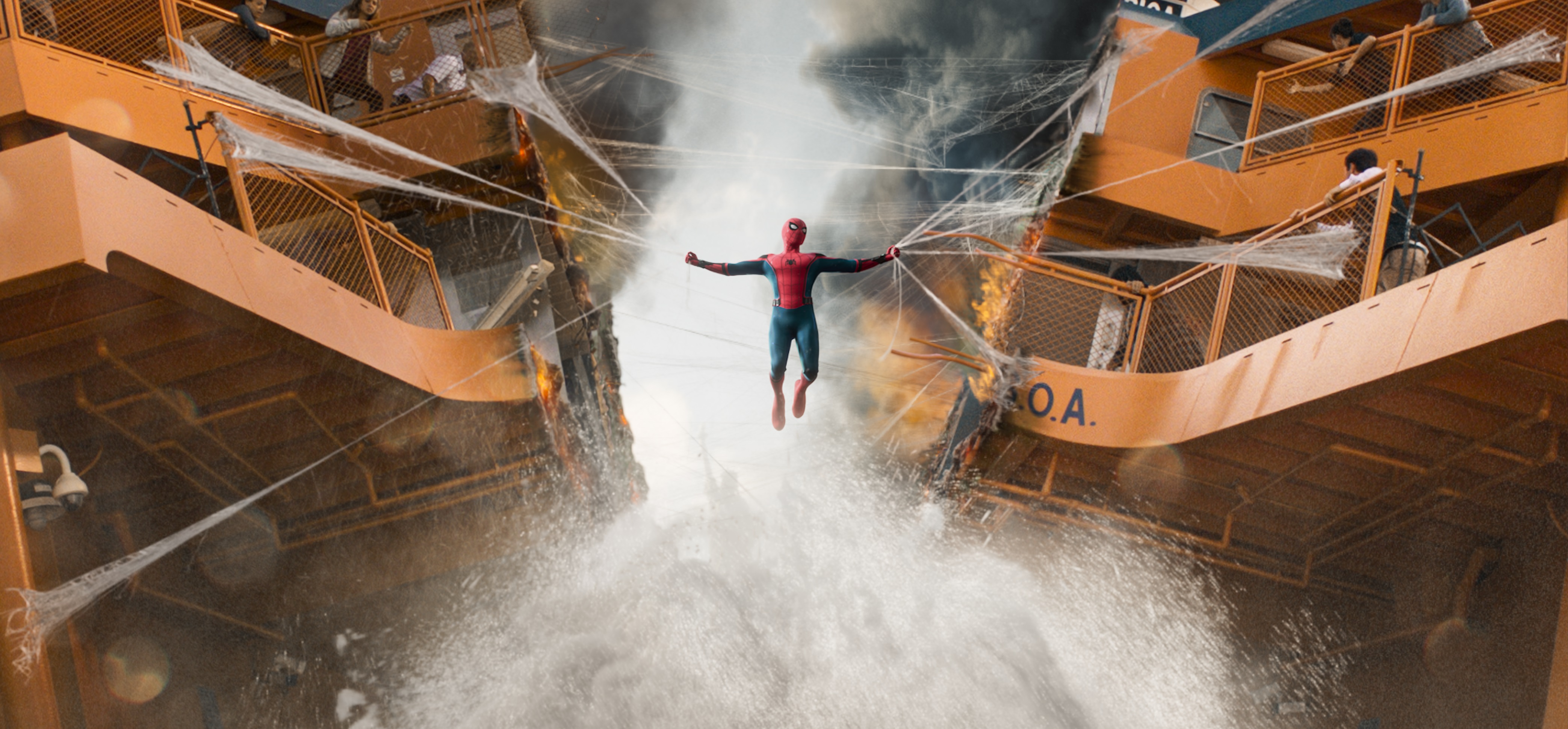 《蜘蛛侠：英雄归来》首周票房破4亿_欧美娱乐_海峡网