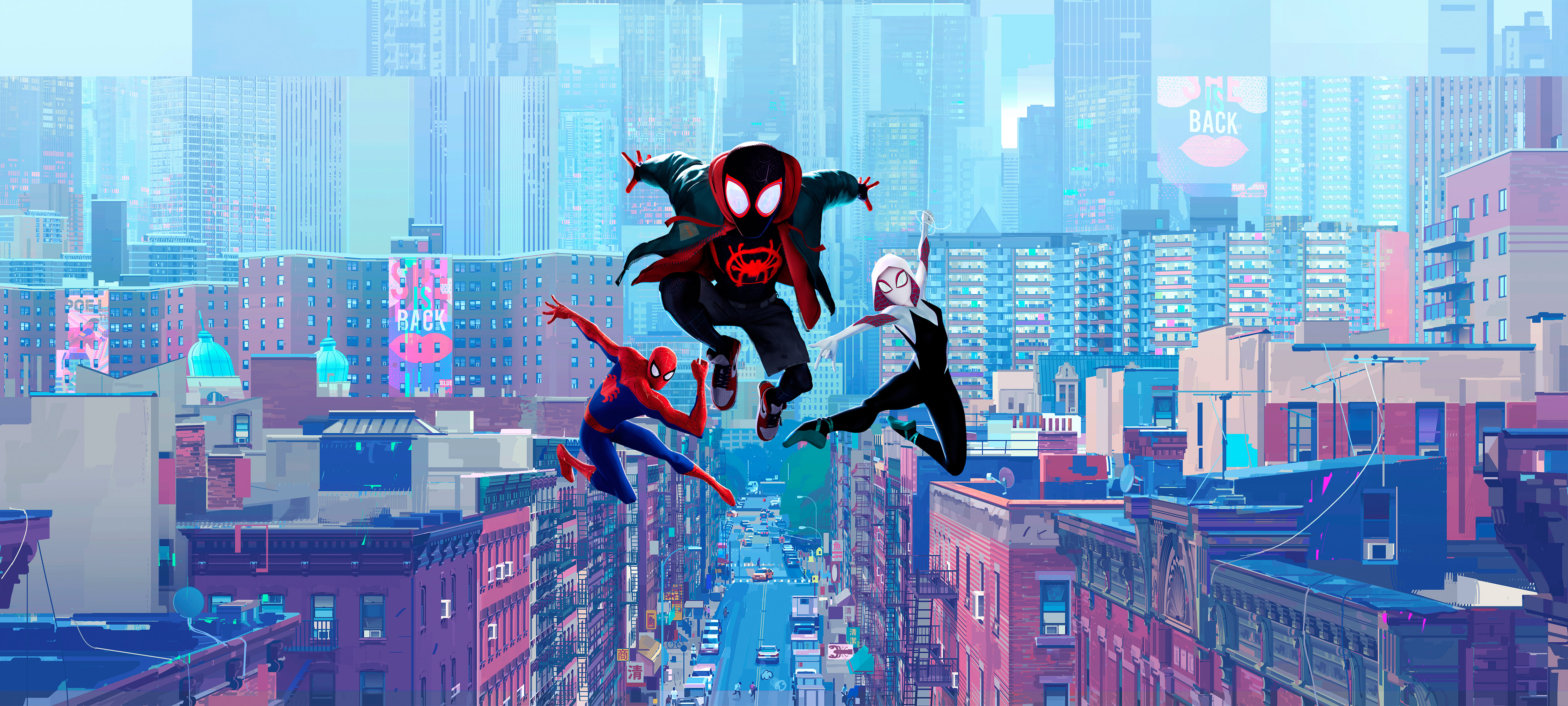 Spiderman Into Spider Verse 5k, HD Movies, 4k Wallpapers, Images ...