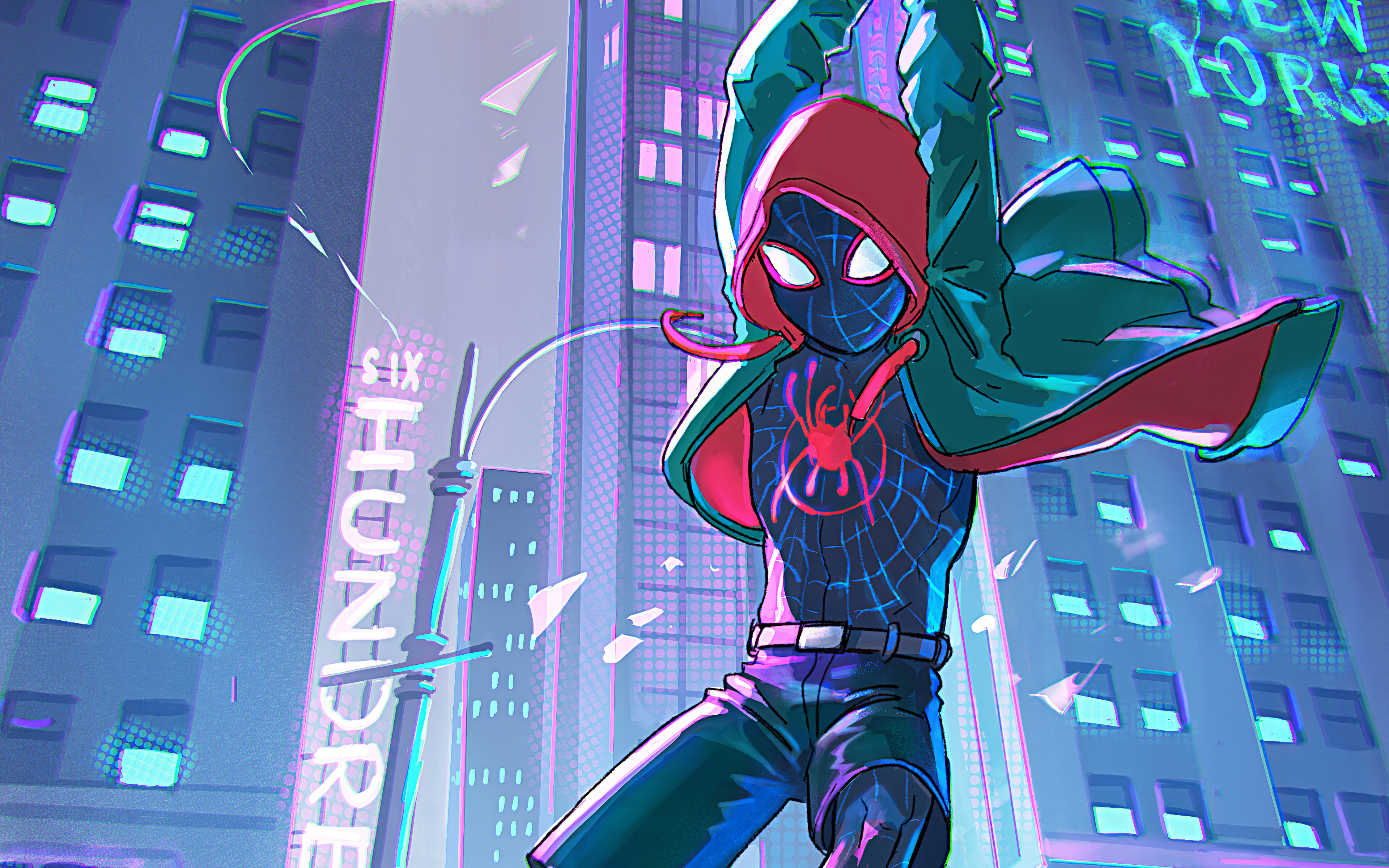 Spiderman Into The Spider Verse 4k 2019, HD Superheroes, 4k Wallpapers,  Images, Backgrounds, Photos and Pictures