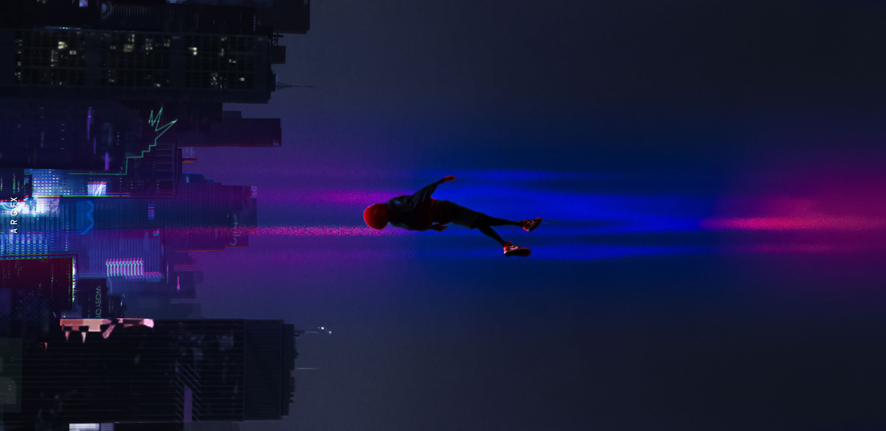 SpiderMan Into The Spider Verse Movie