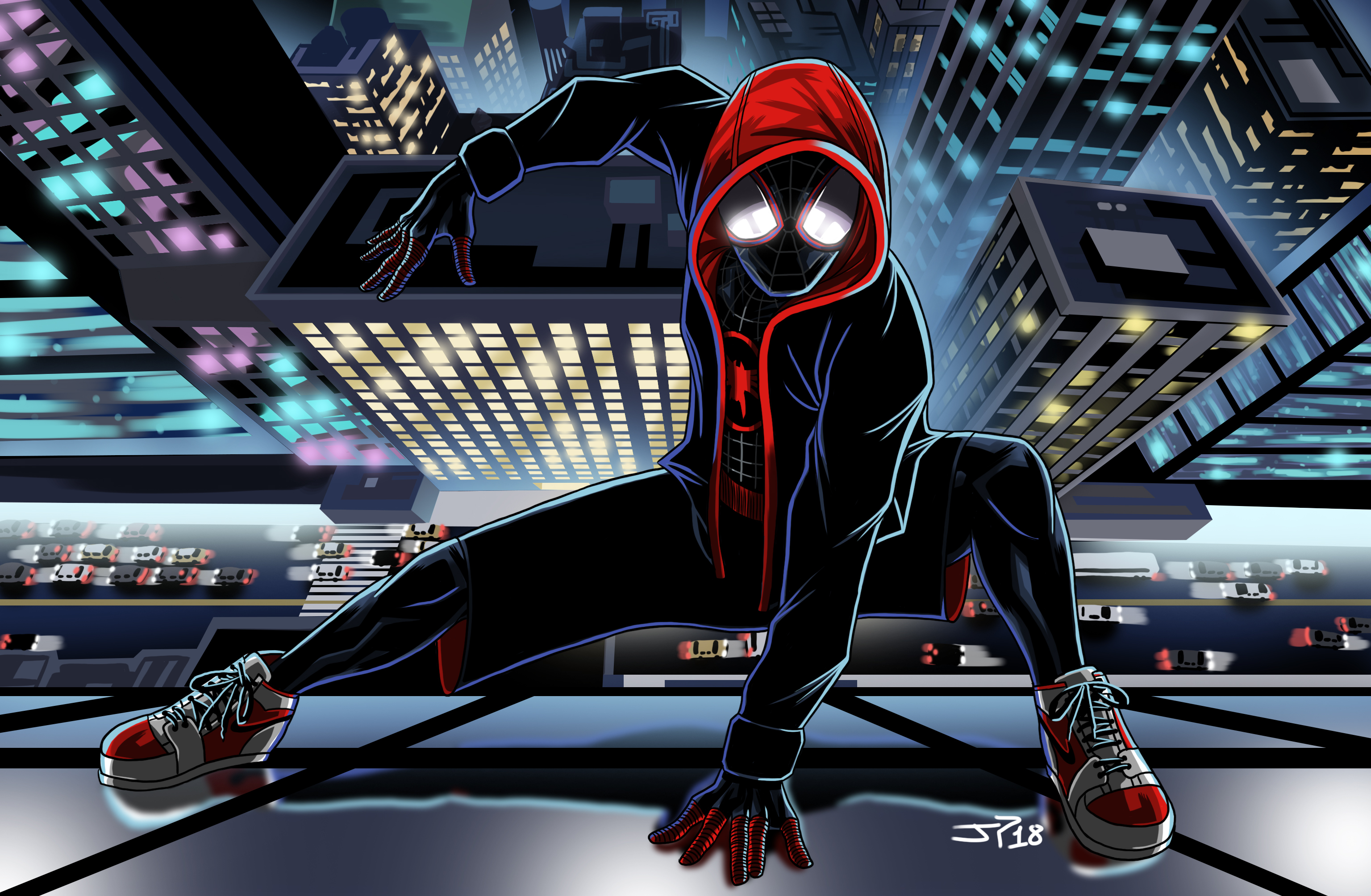 1920x1200 SpiderMan Into The Spider Verse Movie Art 1080P Resolution HD 4k  Wallpapers, Images, Backgrounds, Photos and Pictures