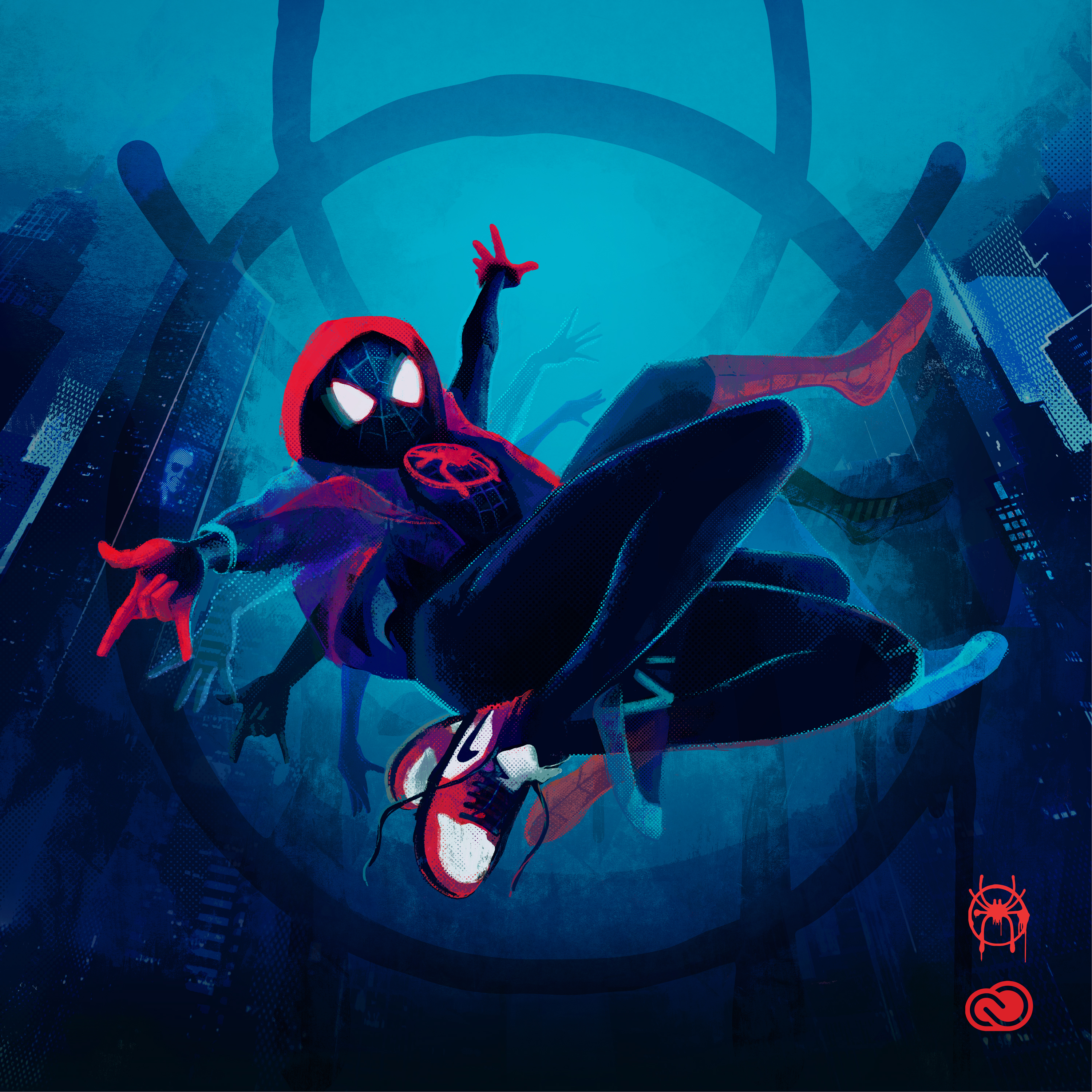 download free spider man into the spider verse