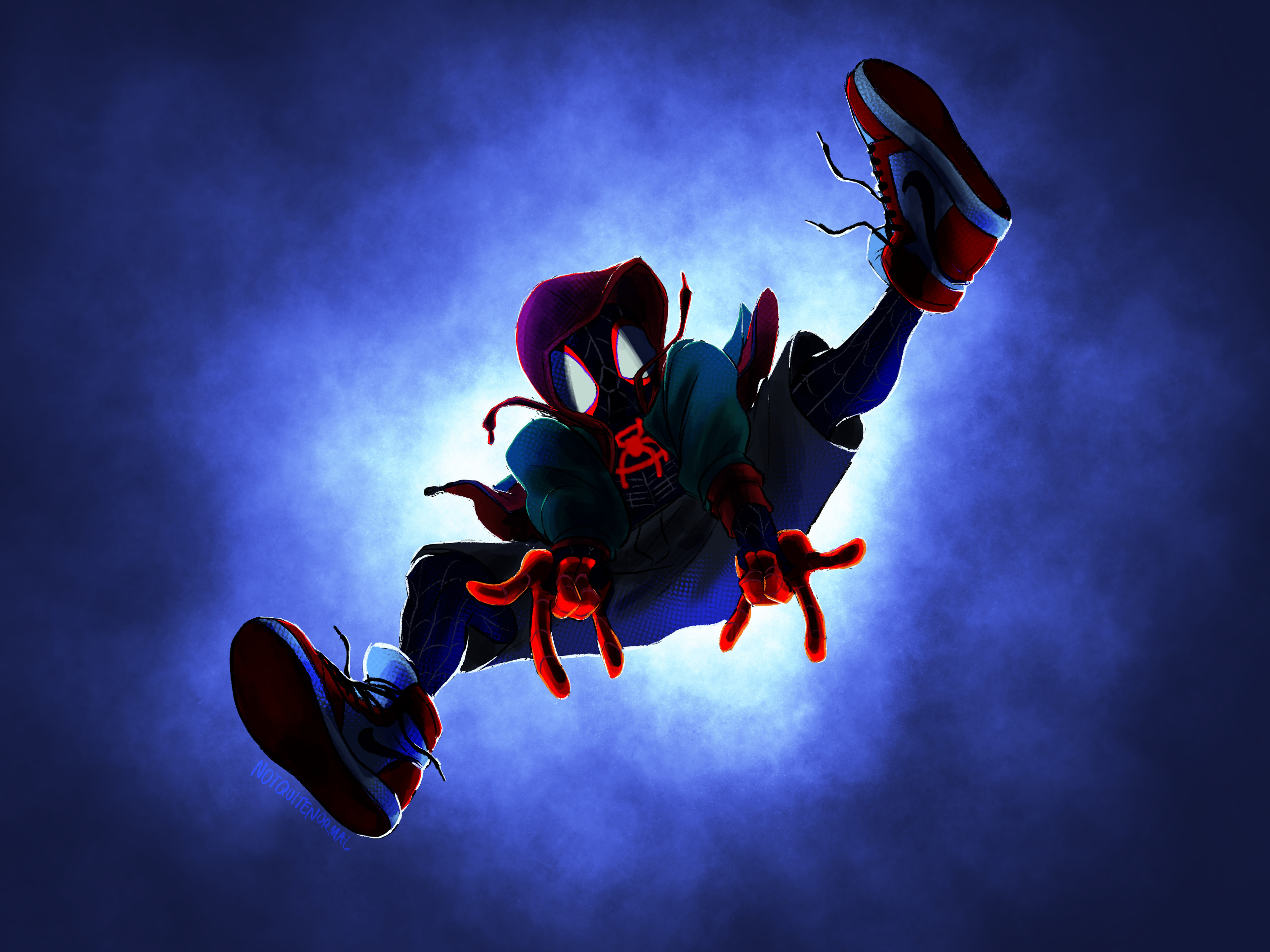 Spiderman Into The Spider Verse4k, HD Superheroes, 4k Wallpapers ...