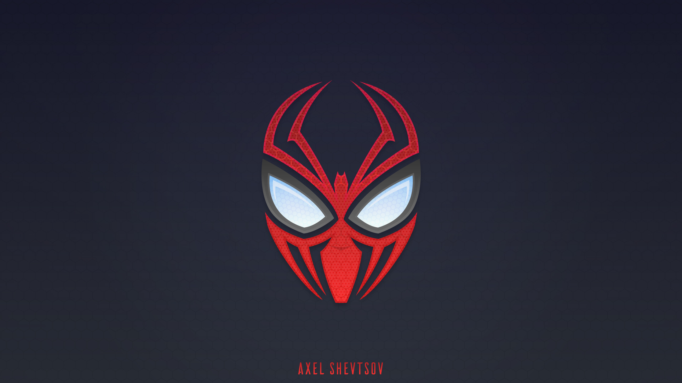 Spiderman Logo Artwork, HD Superheroes, 4k Wallpapers, Images