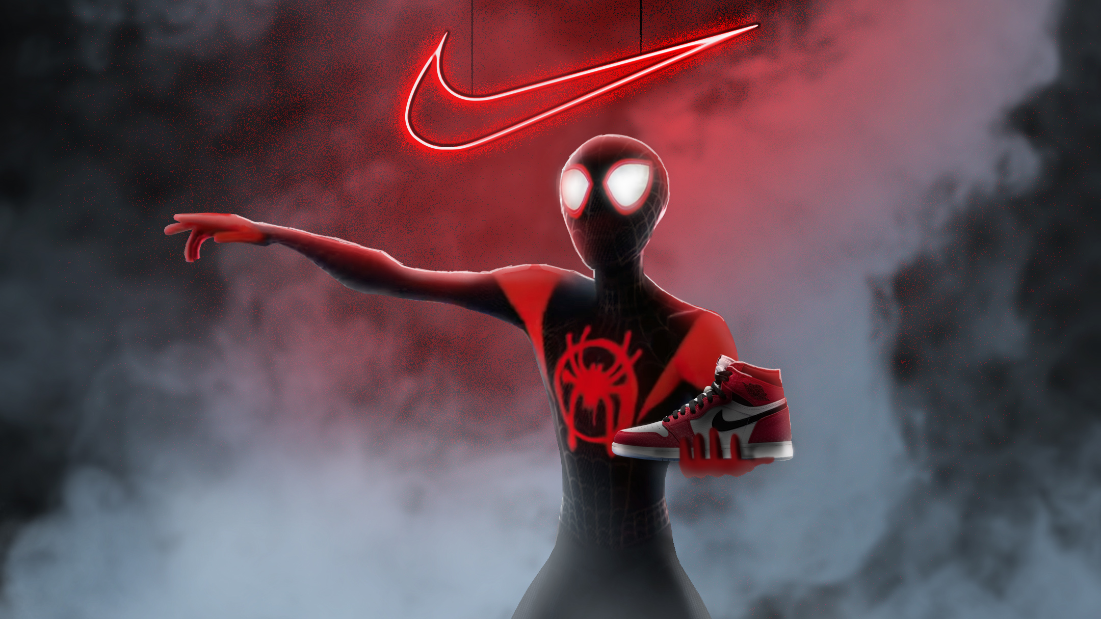 miles morales nike