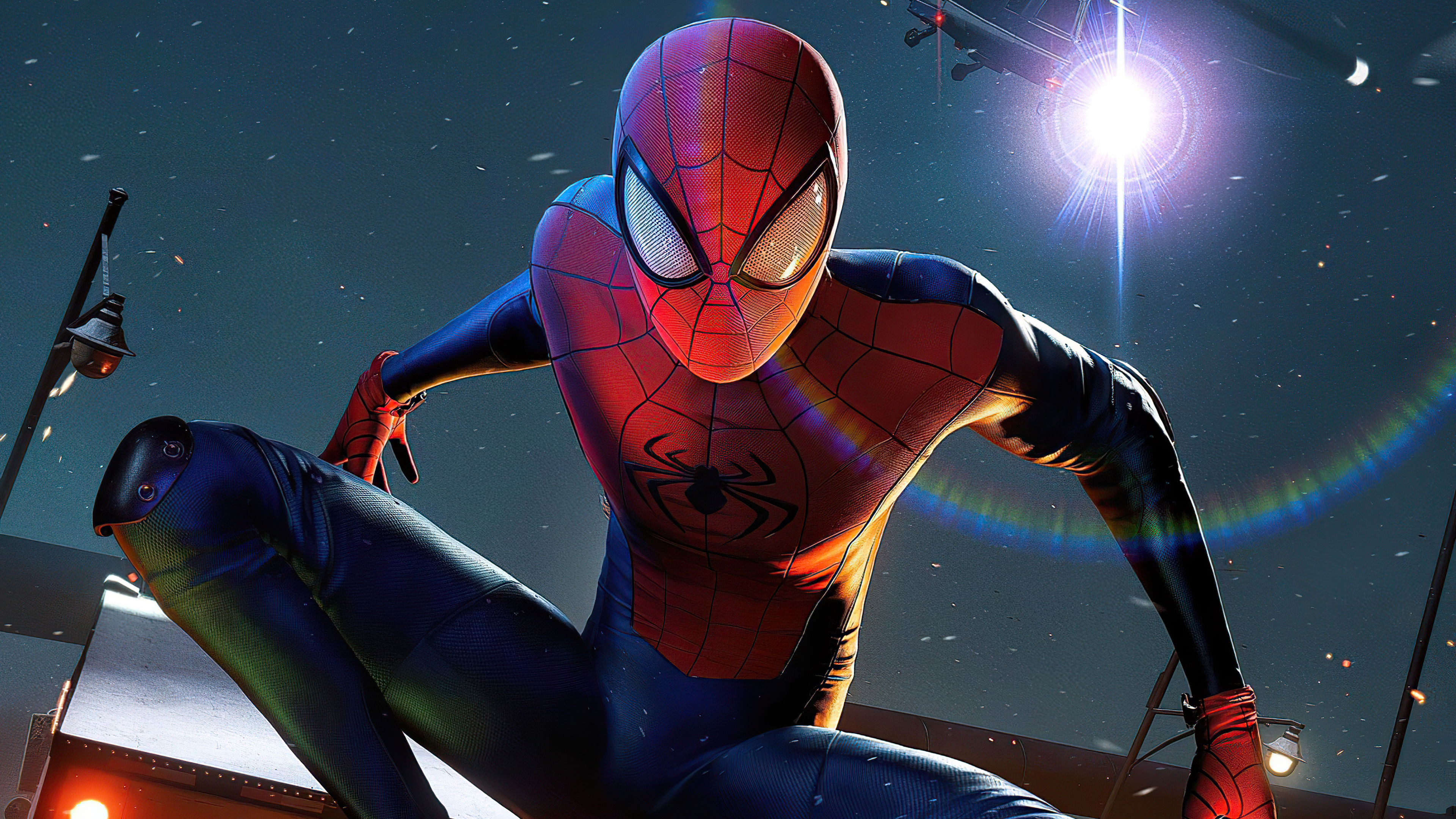 Spiderman Miles Thrilling 4k, HD Games, 4k Wallpapers, Images, Backgrounds,  Photos and Pictures