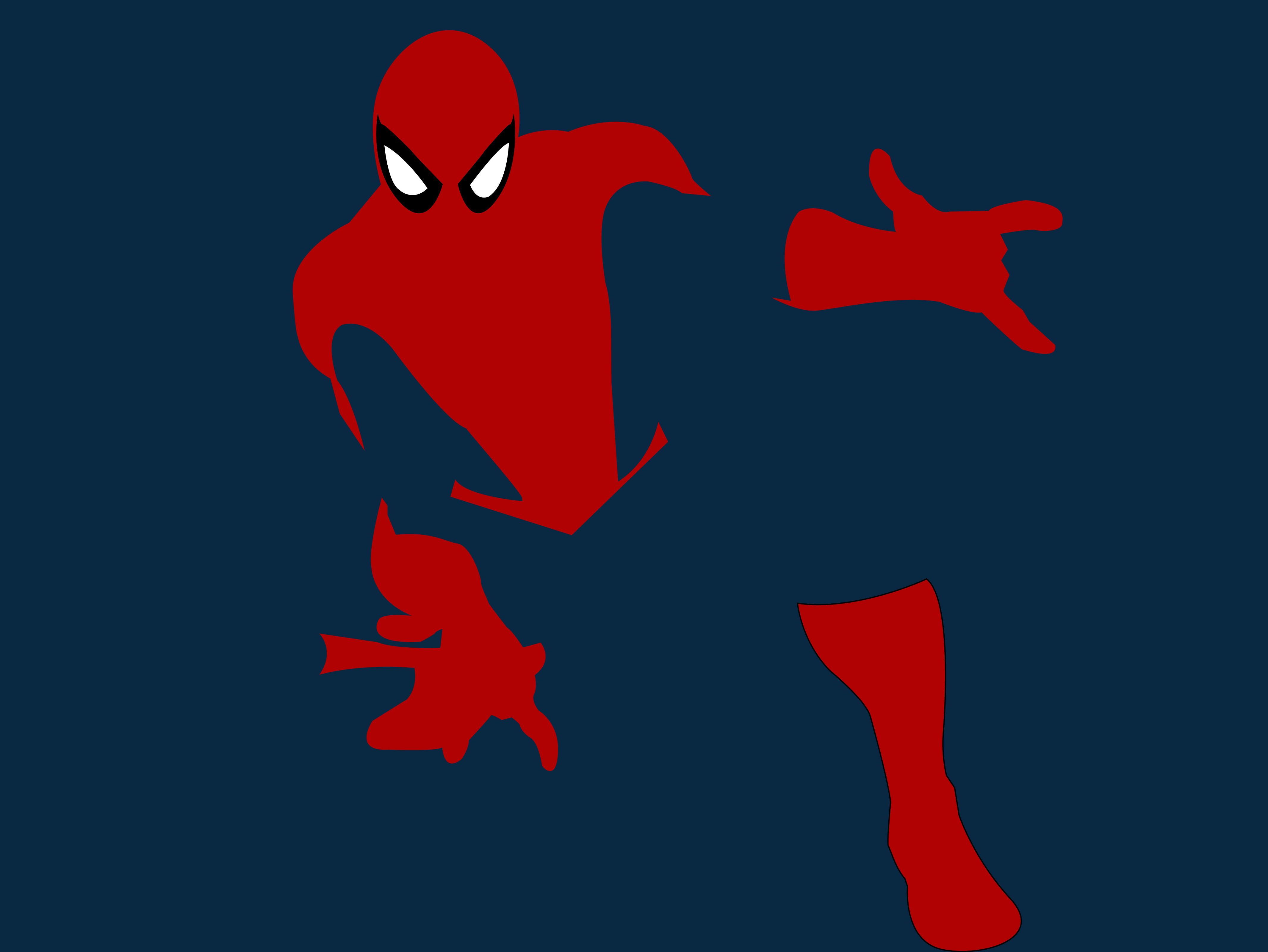 Spiderman Minimal, HD Superheroes, 4k Wallpapers, Images, Backgrounds,  Photos and Pictures