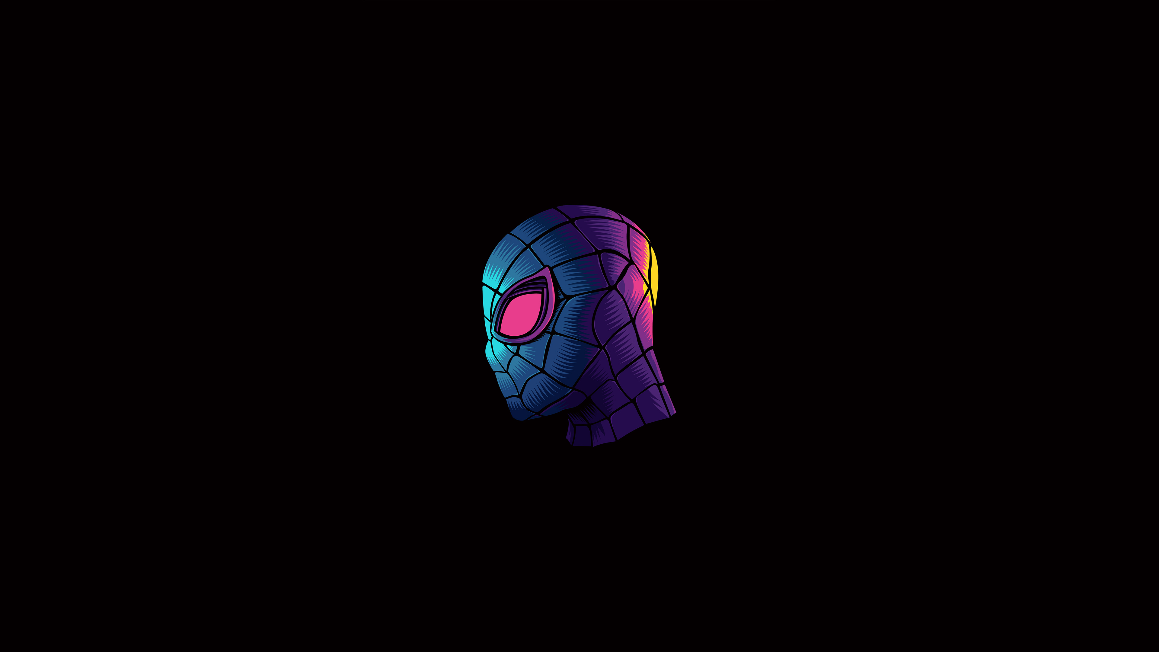 Spiderman Minimalism 4k, HD Superheroes, 4k Wallpapers, Images, Backgrounds,  Photos and Pictures