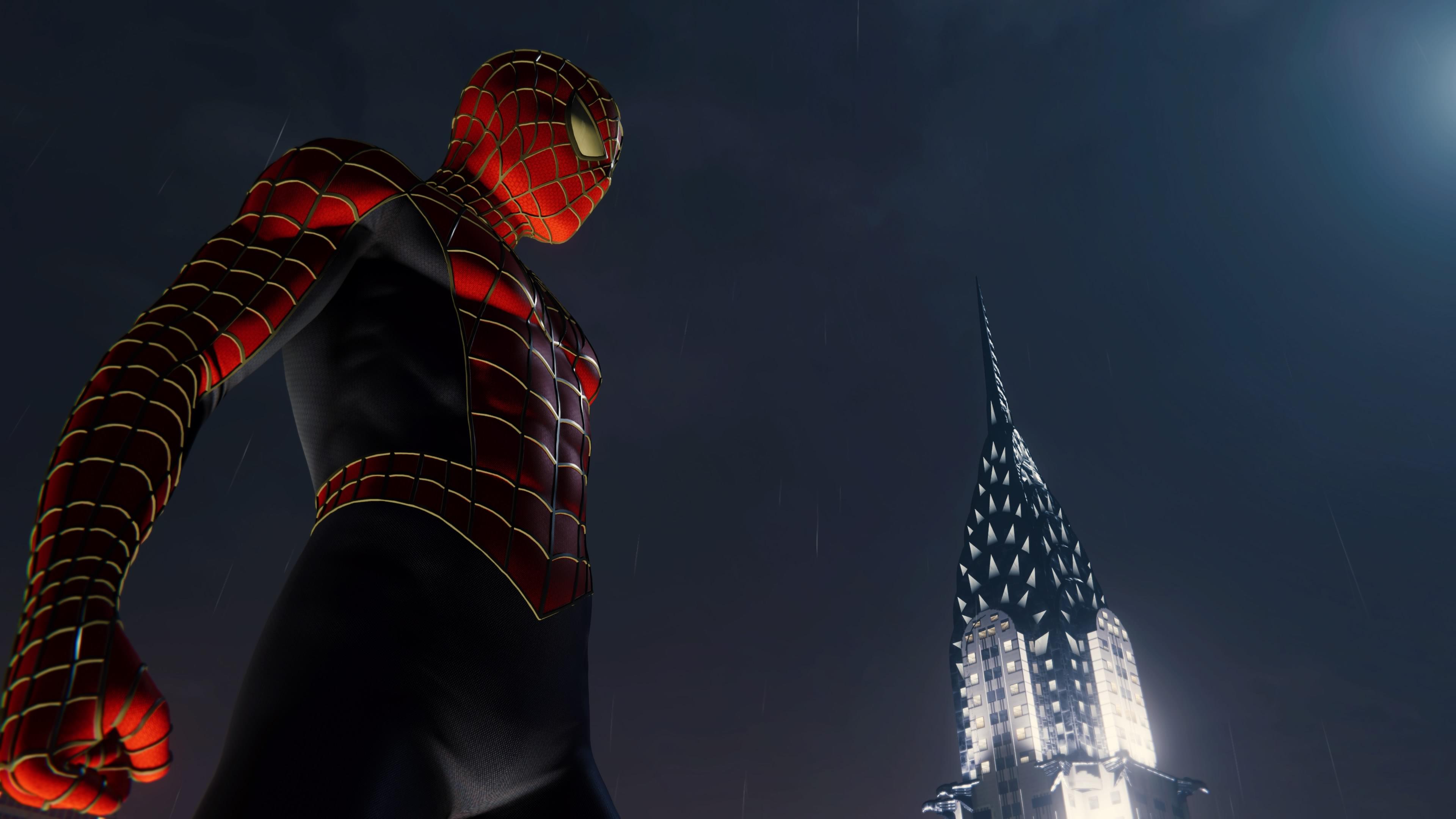 Spiderman New York City Wallpaperhd Games Wallpapers4k Wallpapers