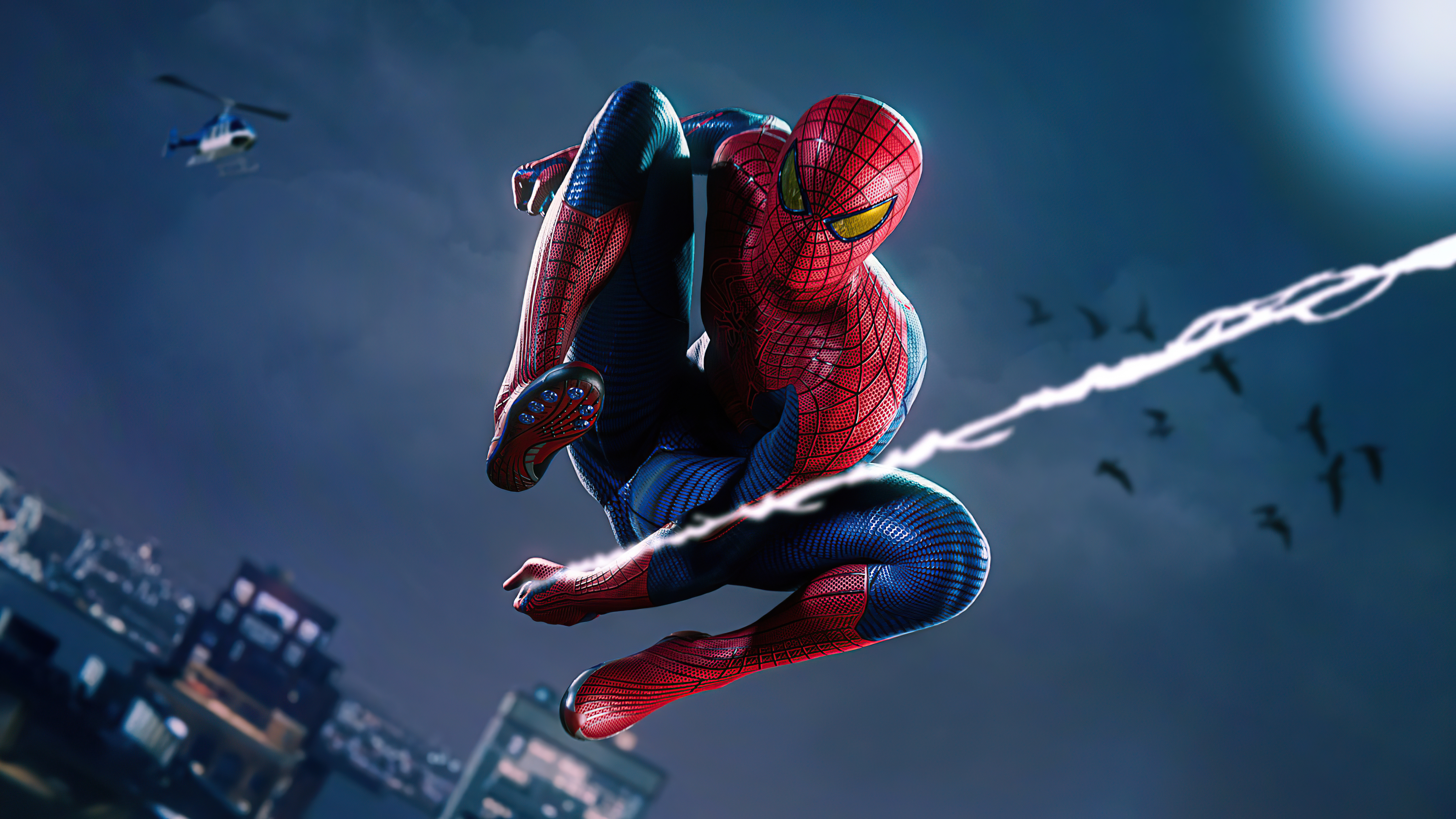 Расширенная версия человека паука. Marvel Spider man ps5. Человек паук 4 Марвел. Новый человек паук игра на пс4. The amazing Spider man 2 Майлз Моралес.
