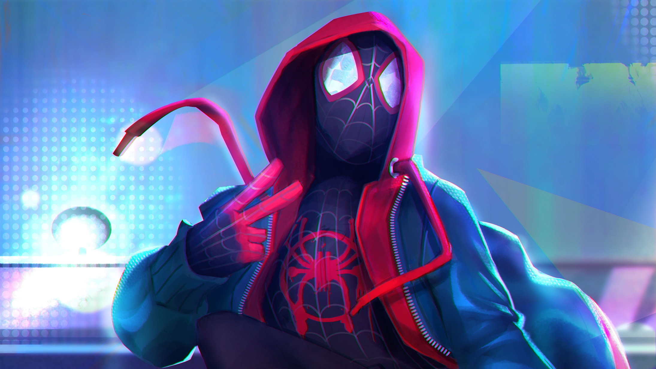 Spiderverse Street Art Graffiti, HD Superheroes, 4k Wallpapers, Images,  Backgrounds, Photos and Pictures