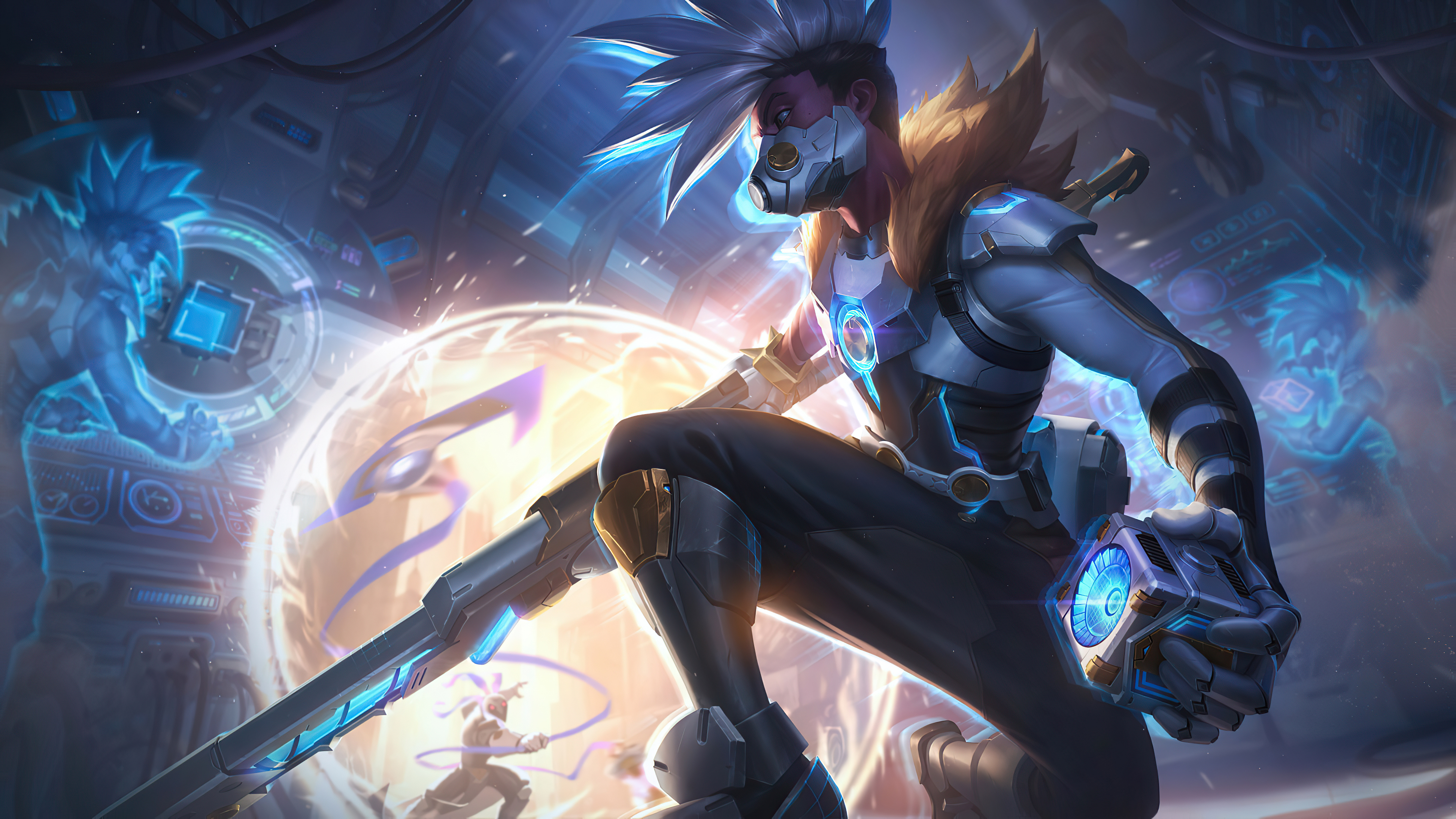 Splash Art League Of Legends 4k, HD Games, 4k Wallpapers, Images