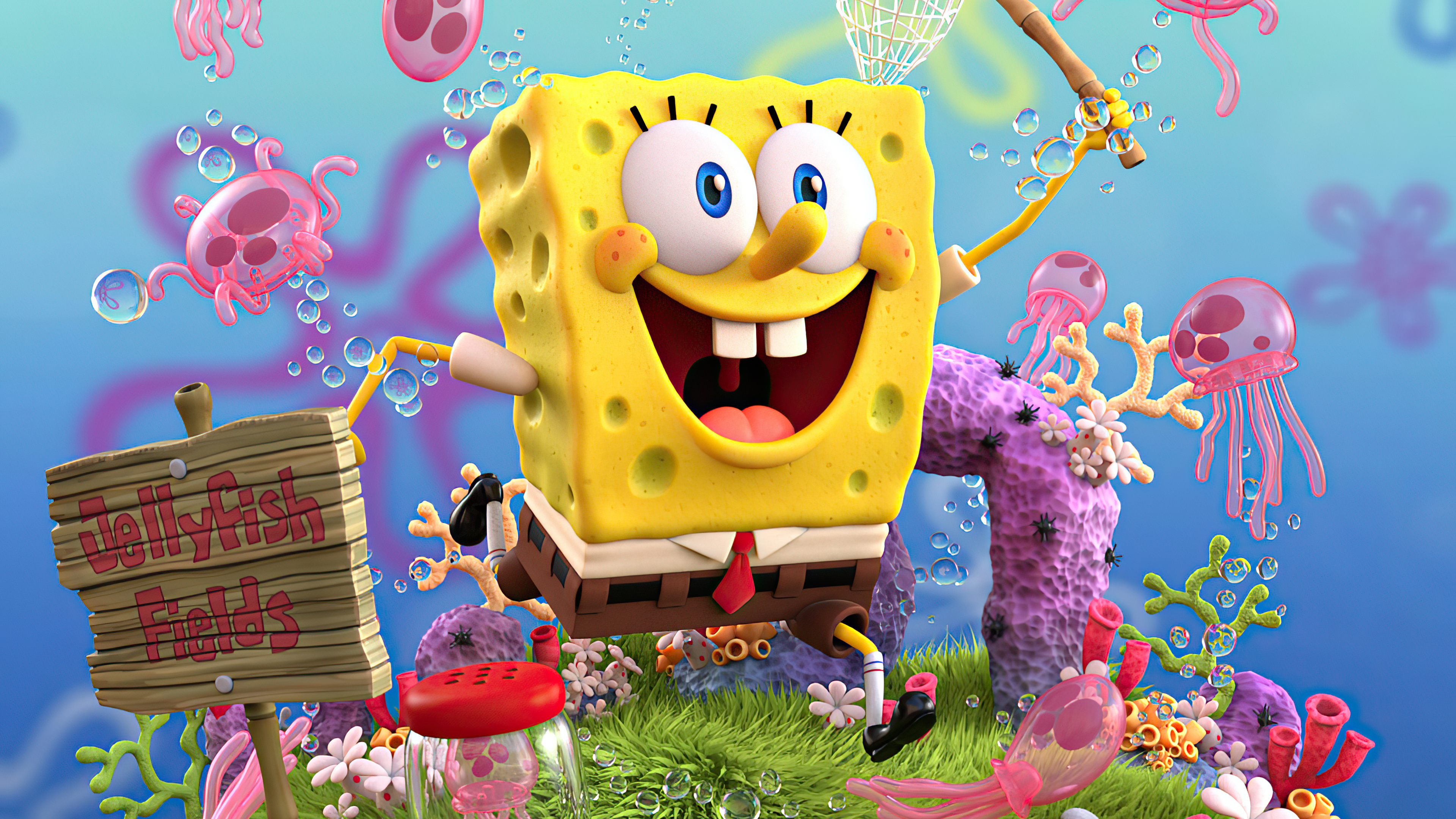 Hình nền SpongeBob SquarePants là một lựa chọn tuyệt vời để làm nổi bật màn hình của bạn. Với nụ cười tươi sáng và tính cách hài hước của nhân vật chính, bạn sẽ không thể không yêu thích màn hình của mình. Hãy xem hình ảnh liên quan để thấy rõ hơn những gì tôi đã nói!