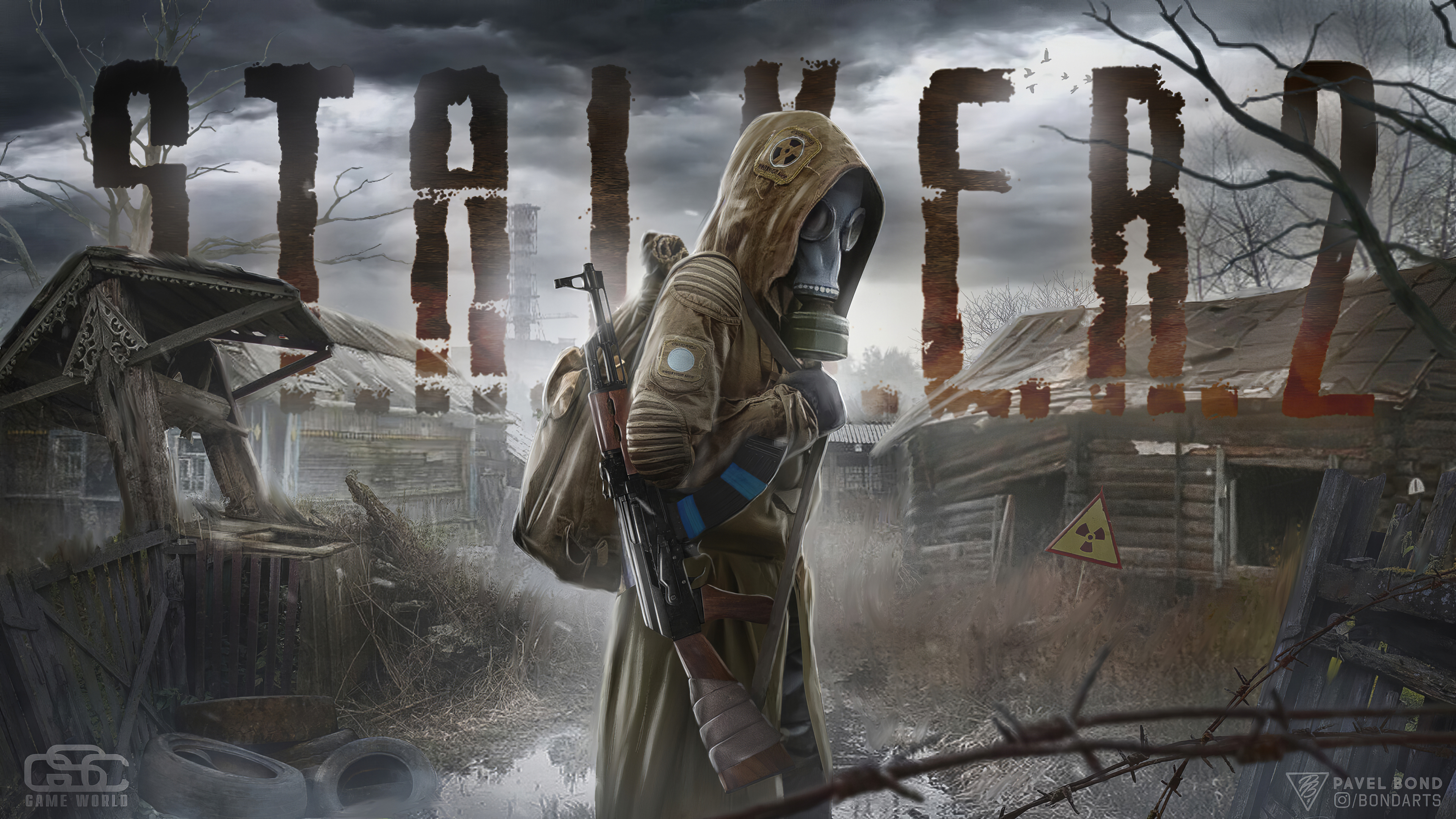 S.T.A.L.K.E.R. 2 UltraWide 21:9 wallpapers or desktop backgrounds