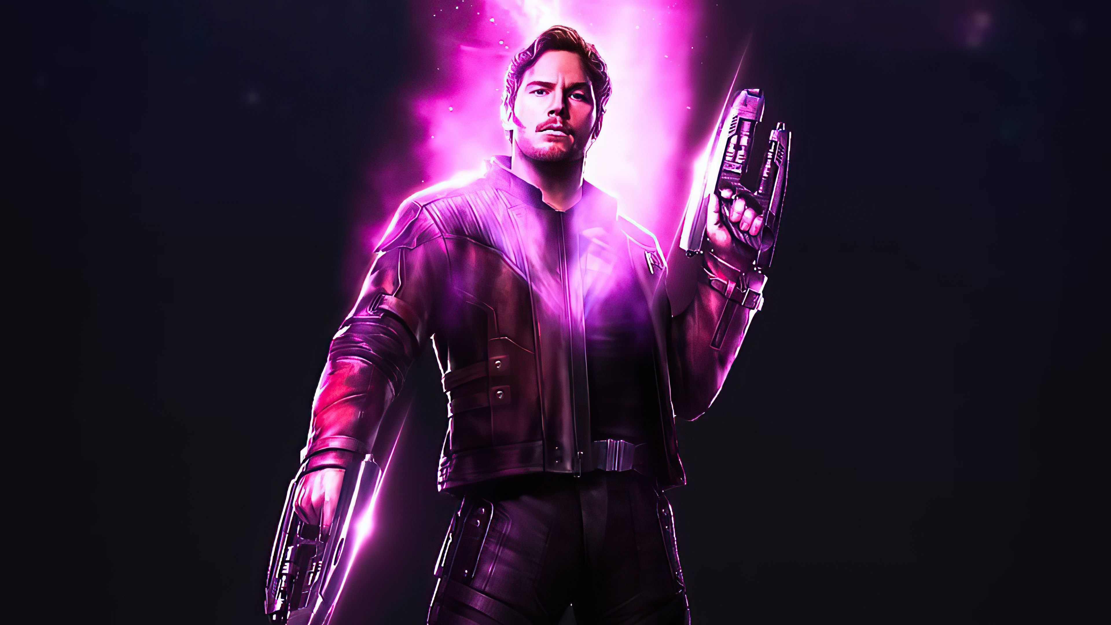 Star Lord Power Stone 4k Wallpaper,HD Superheroes Wallpapers,4k