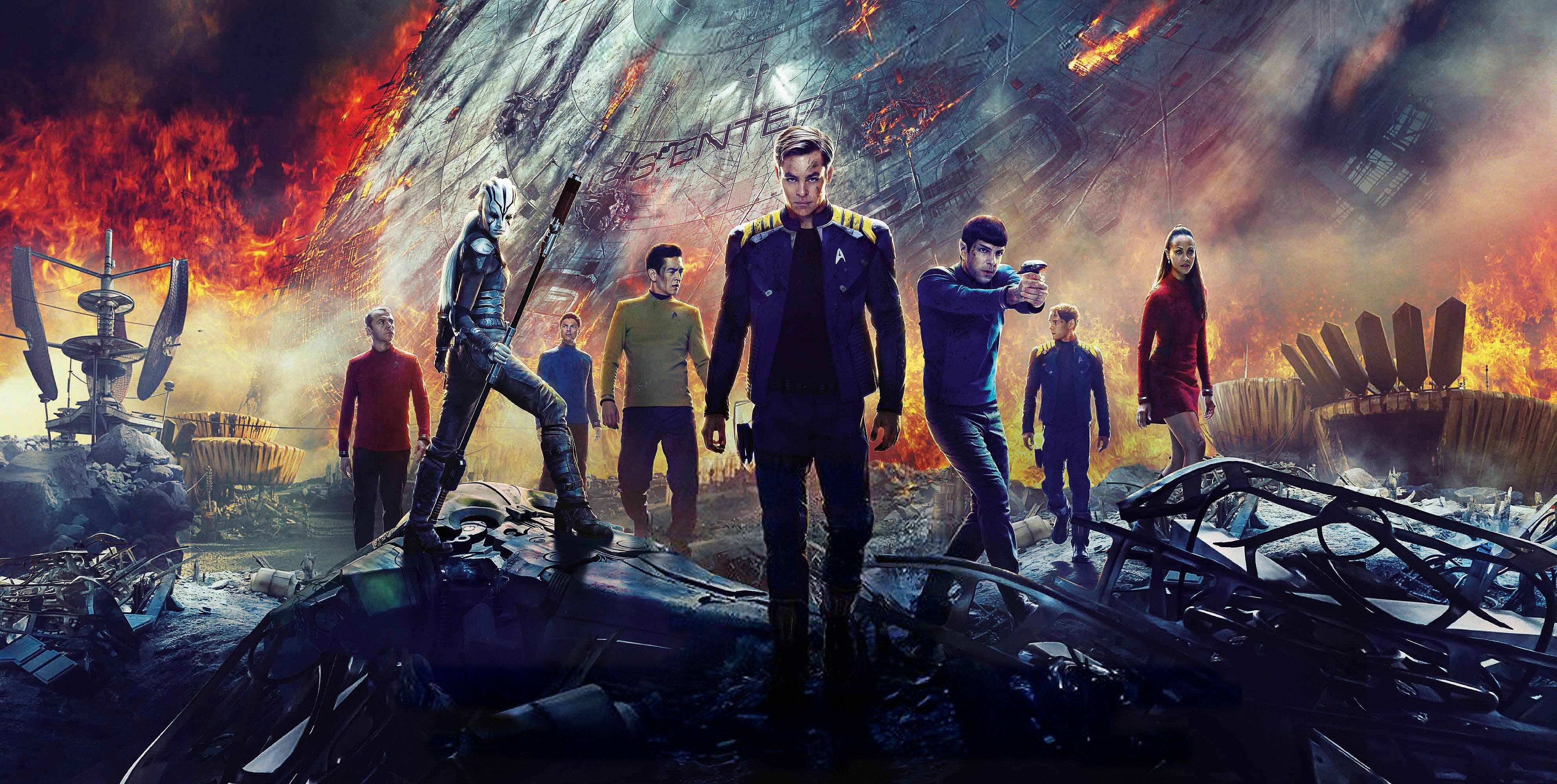 2560x1600 Star Trek Beyond 4k 2560x1600 Resolution Hd 4k Wallpapers Images Backgrounds Photos And Pictures
