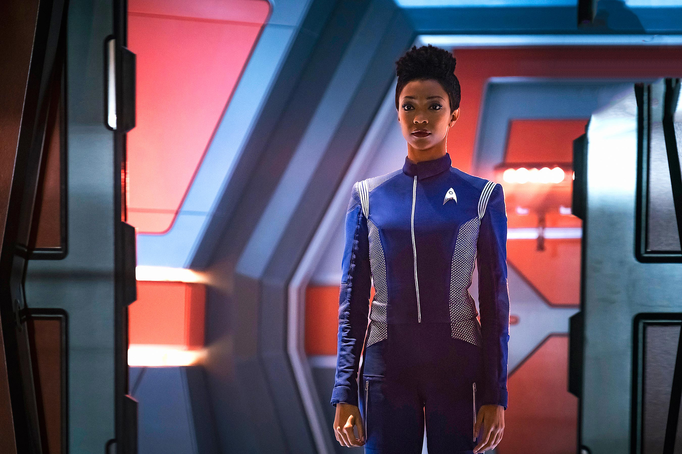 Star Trek Discovery Wallpapers Wallpaper Cave Hot Sex Picture