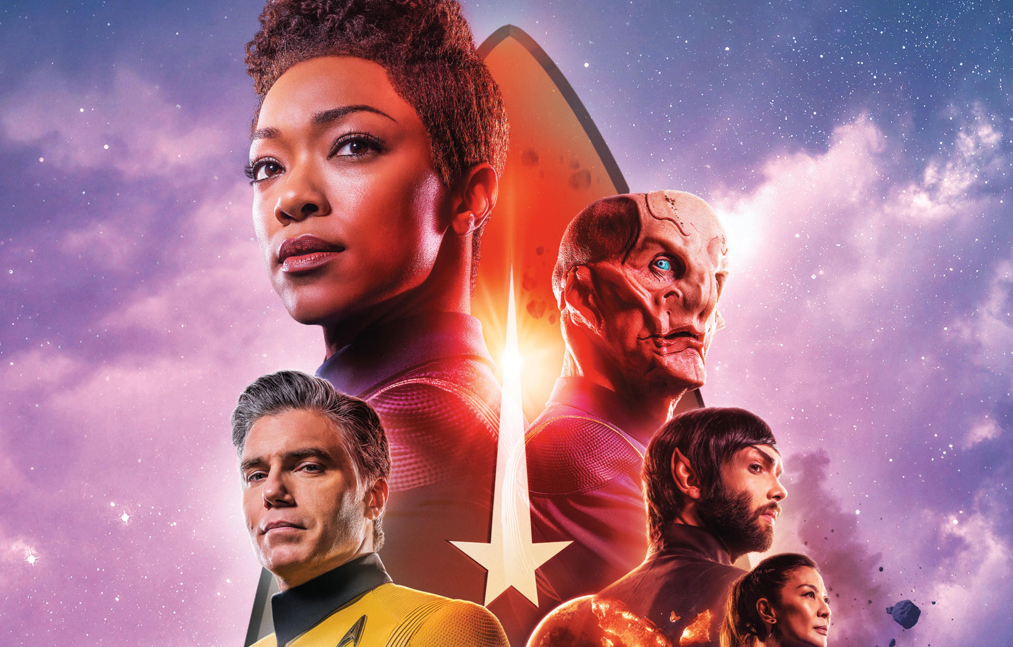 Star Trek Discovery Season 2 Poster, HD Tv Shows, 4k Wallpapers, Images,  Backgrounds, Photos and Pictures