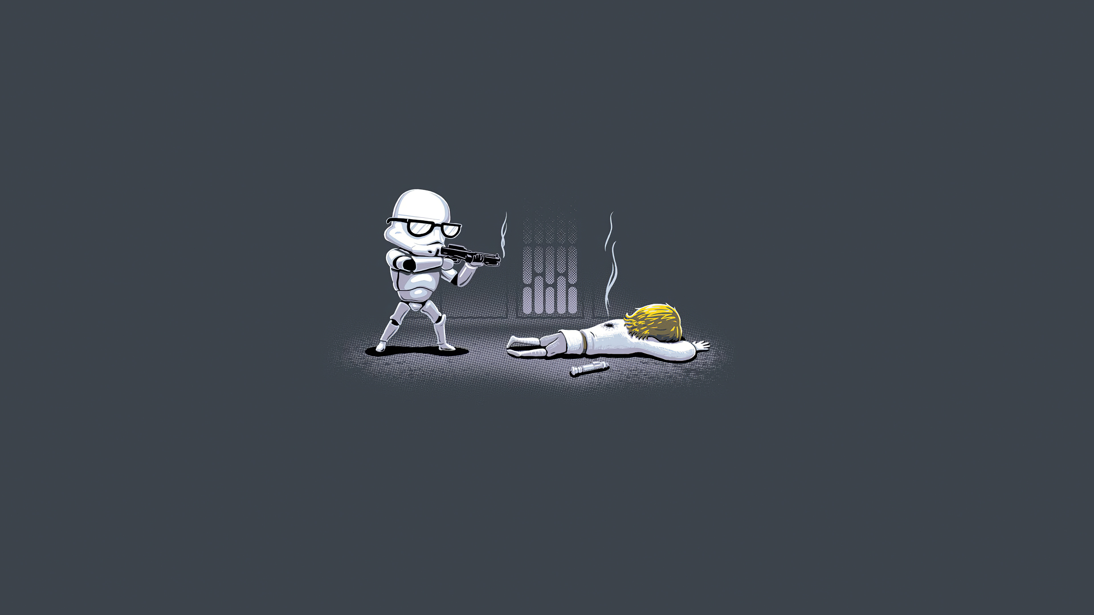 Star Wars Stormtrooper Minimal 4k Hd Artist 4k Wallpapers Images Backgrounds Photos And Pictures