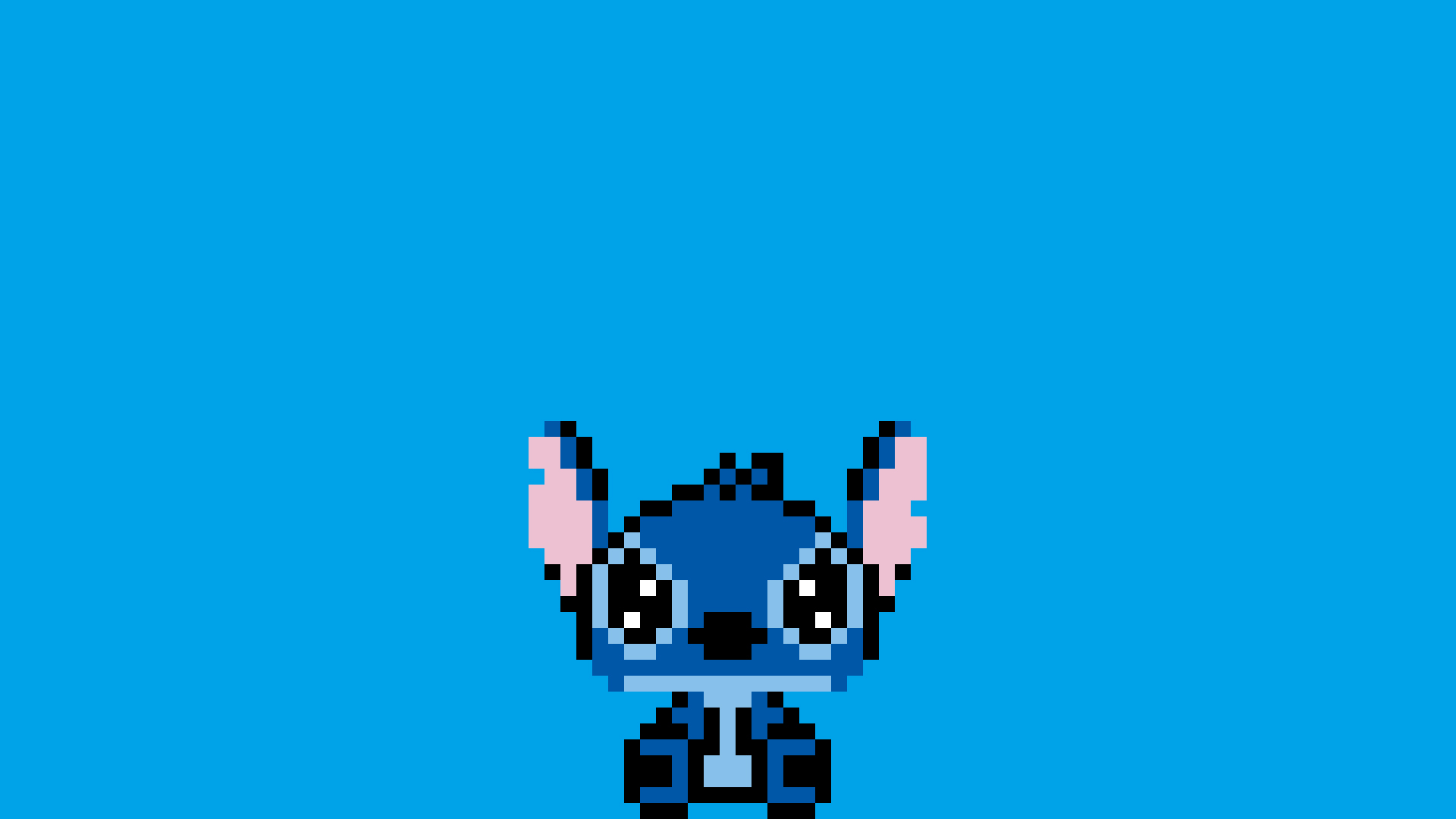 320x480 Stitch Pixel Art Apple Iphone,iPod Touch,Galaxy Ace HD 4k ...