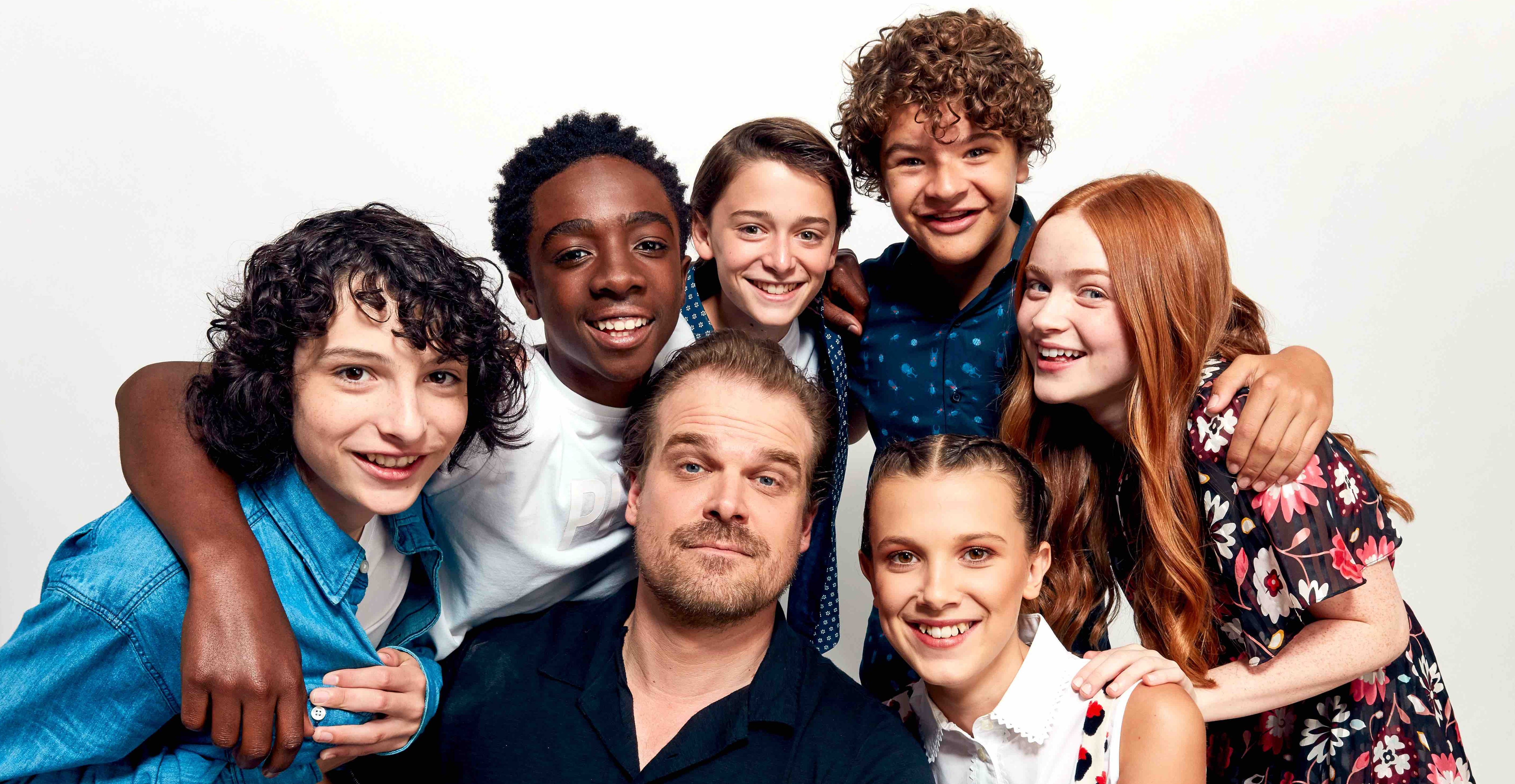 Stranger Things Cast Wallpaper,HD Tv Shows Wallpapers,4k Wallpapers