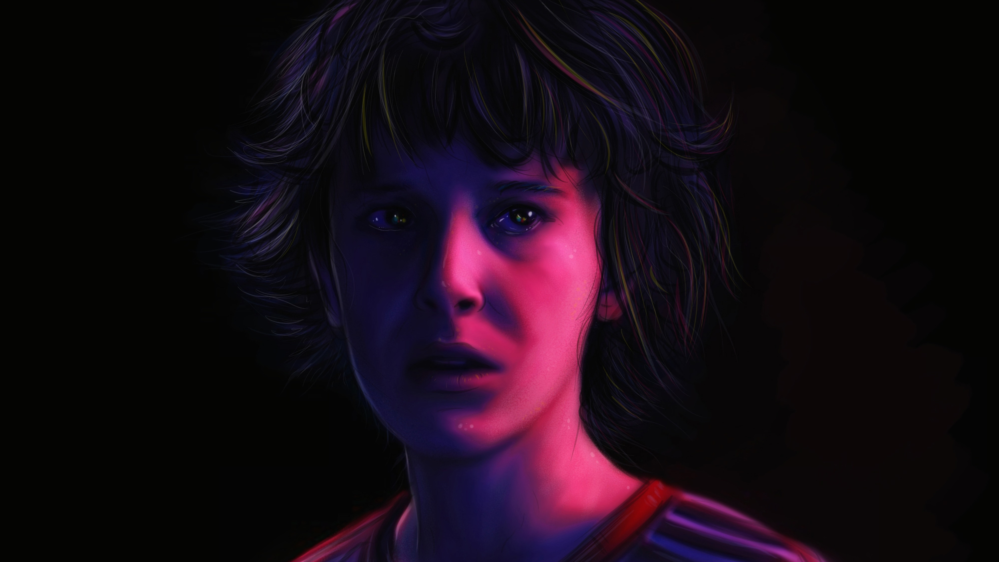 Stranger Things 4K UHD Wallpaper