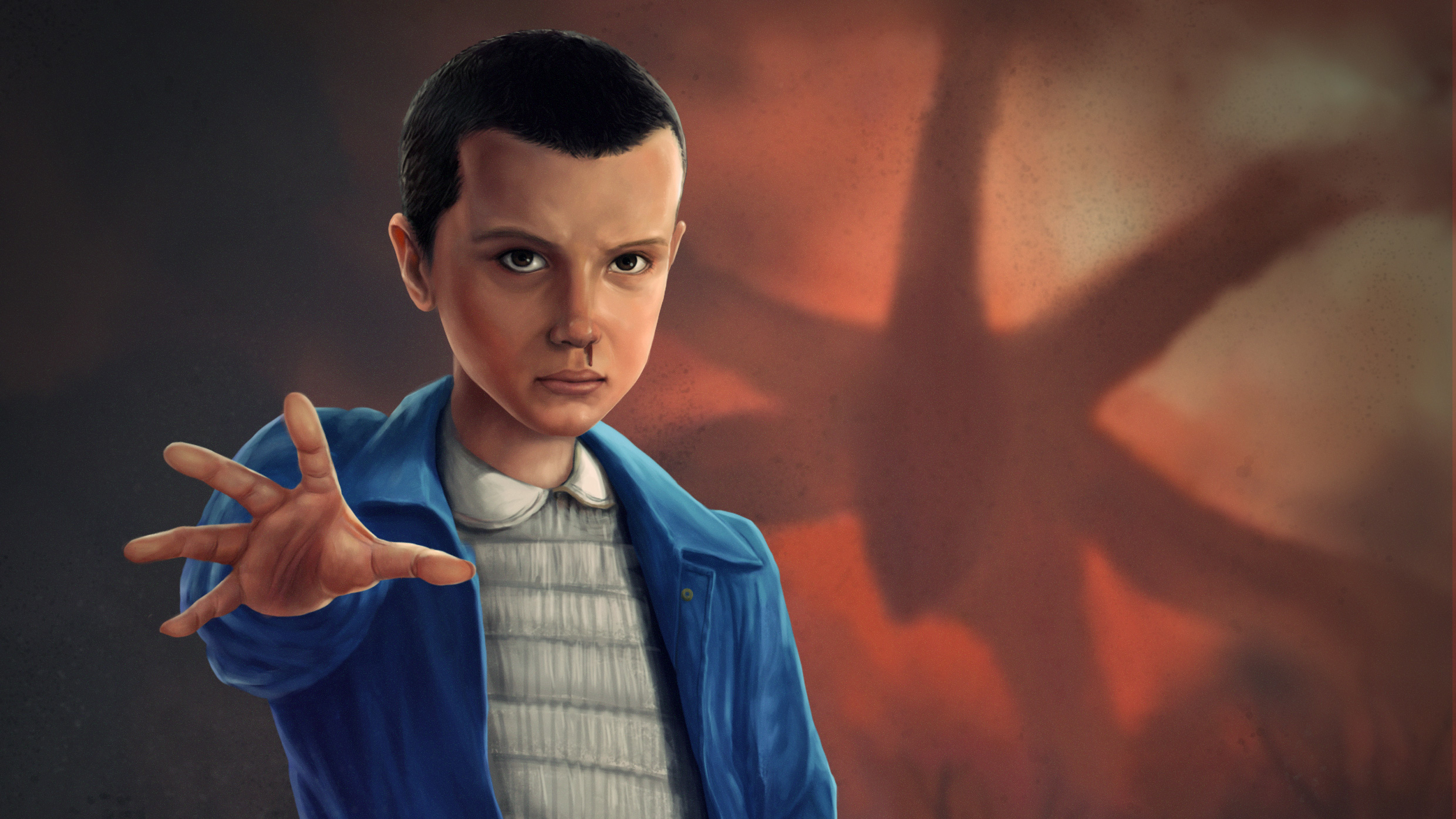 Eleven And Max Stranger Things 4k