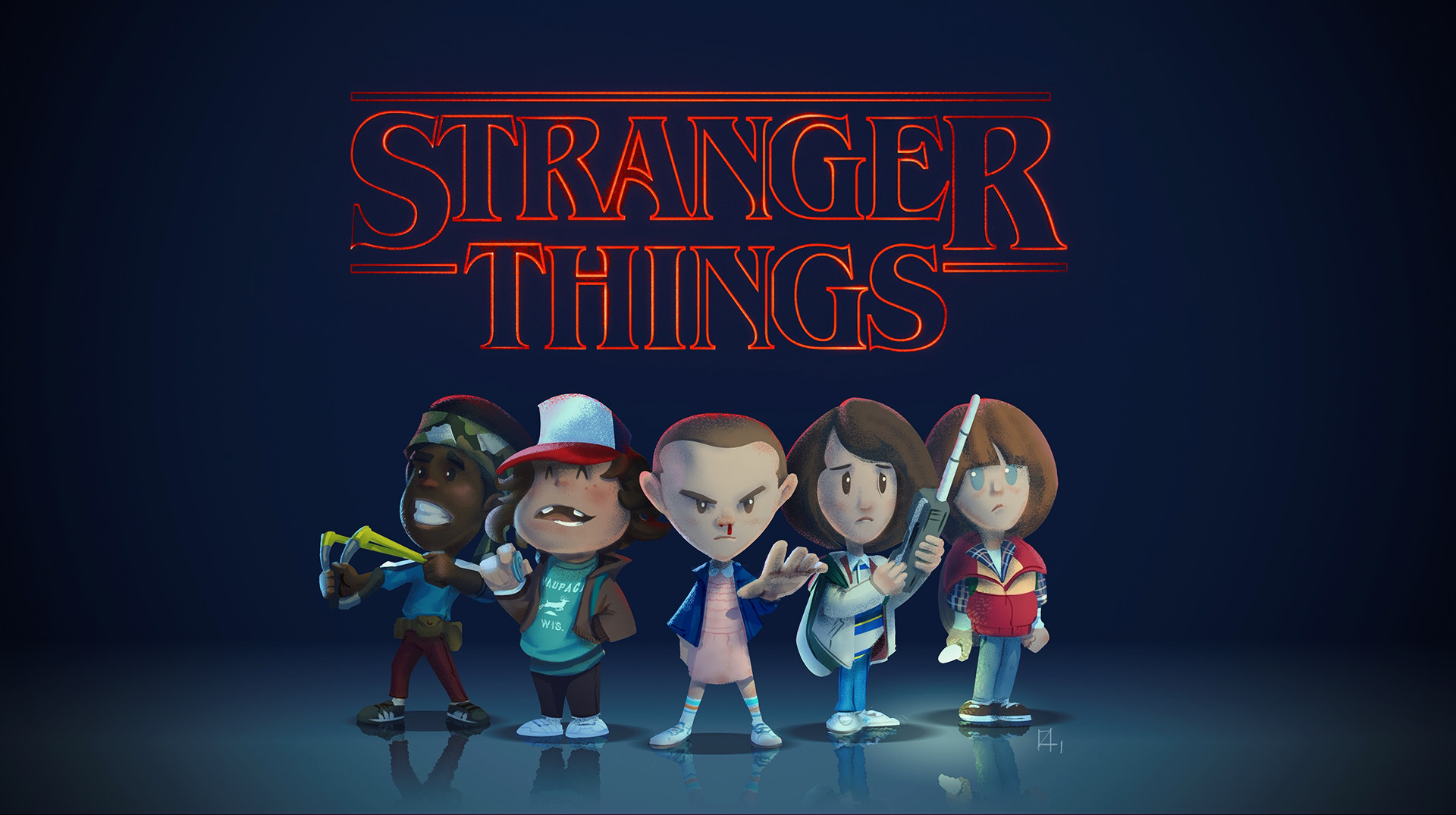 Stranger Things Fan Art, HD Tv Shows, 4k Wallpapers, Images, Backgrounds,  Photos and Pictures