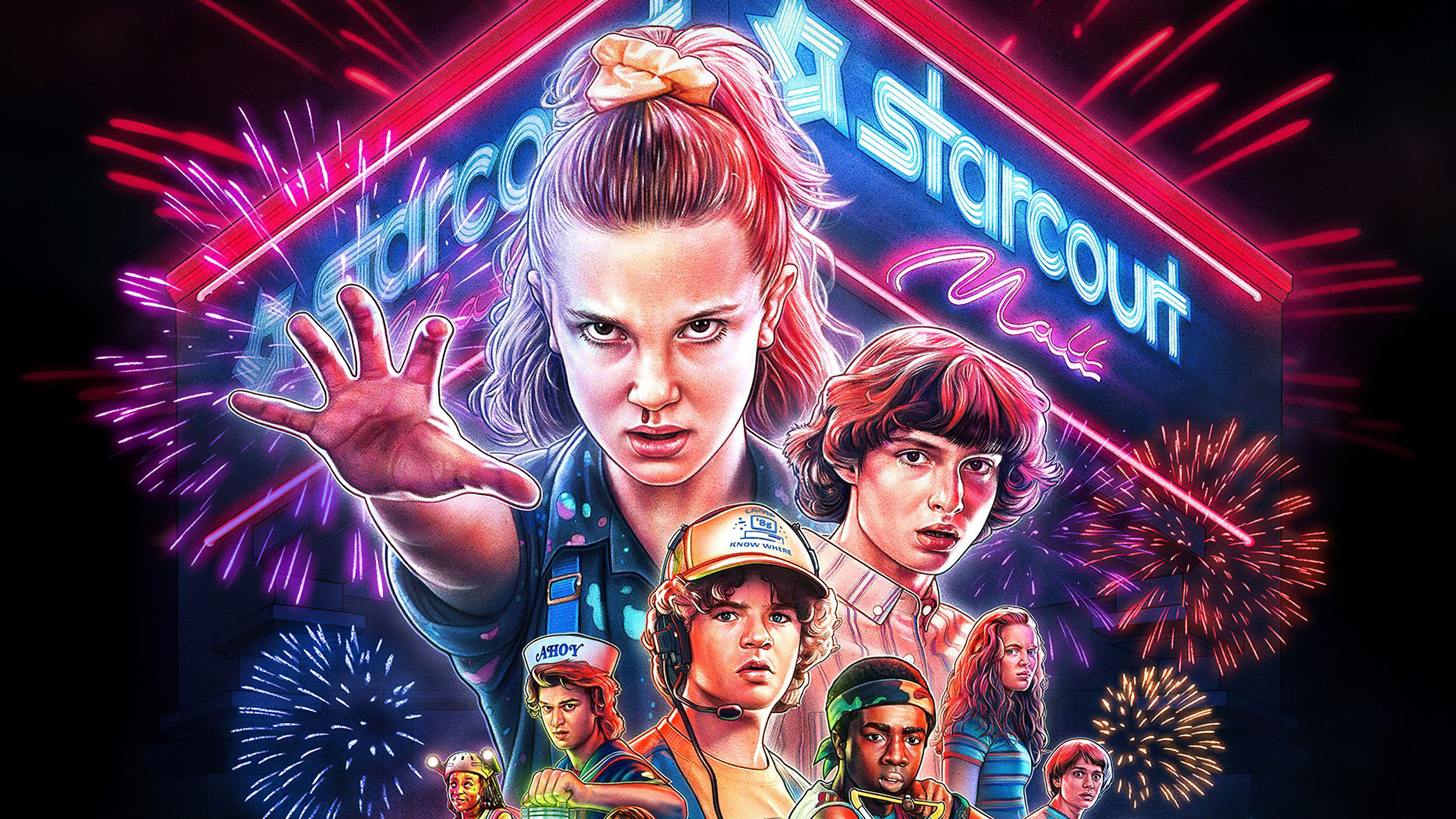 Stranger things collage HD wallpapers  Pxfuel