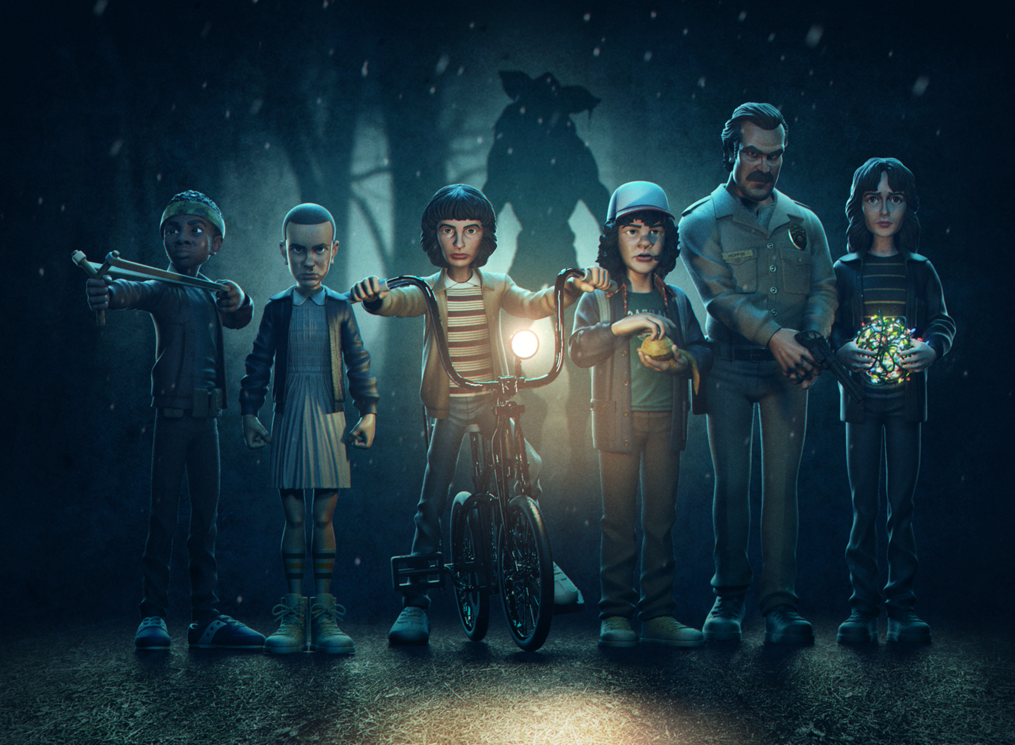 2022 Stranger Things Season 4 5k HD Tv Shows 4k Wallpapers Images  Backgrounds Photos and Pictures