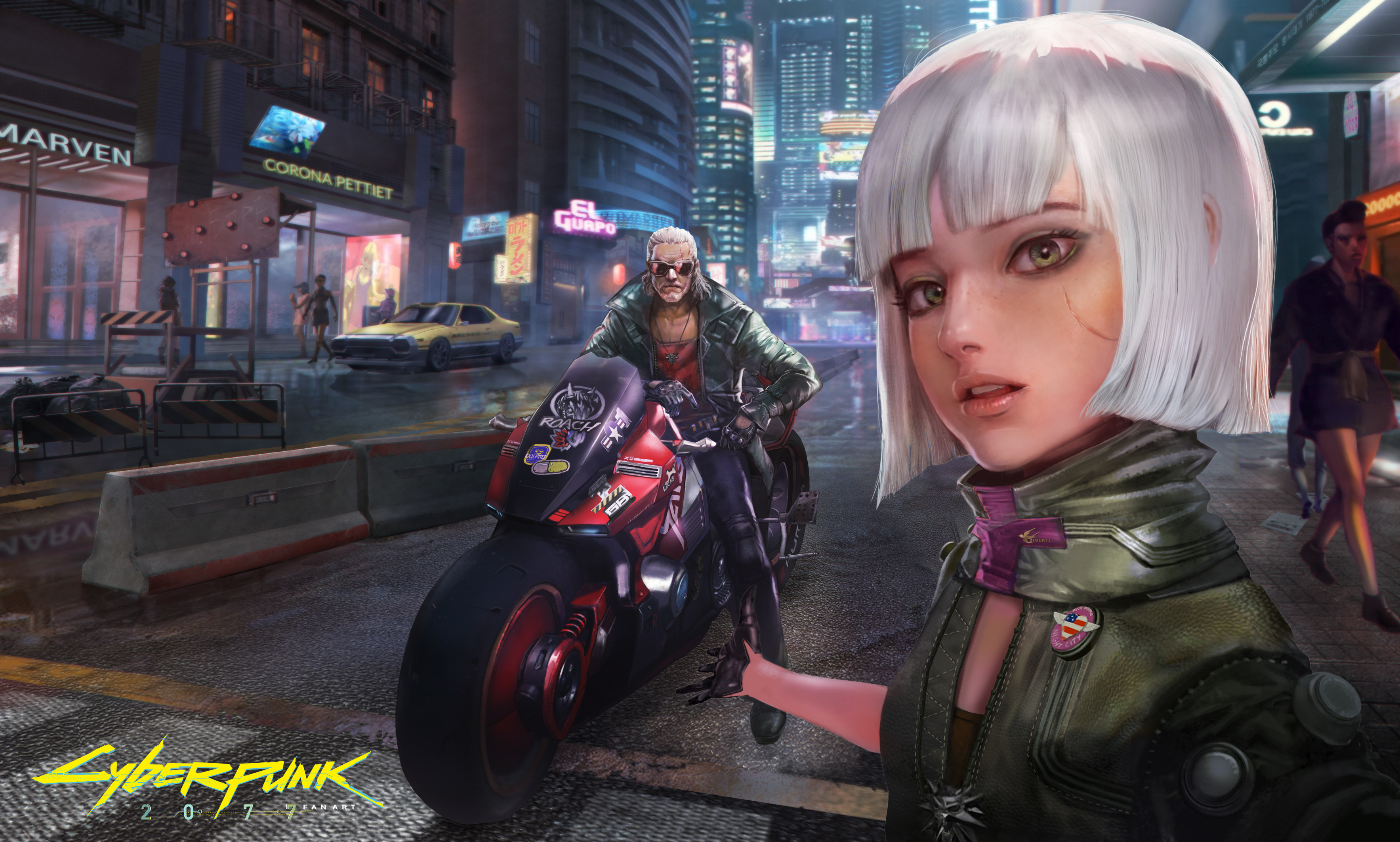 Cyberpunk 2077 Night City Wallpaper 1920x1080 Cyberpunk Wallpaper 0806