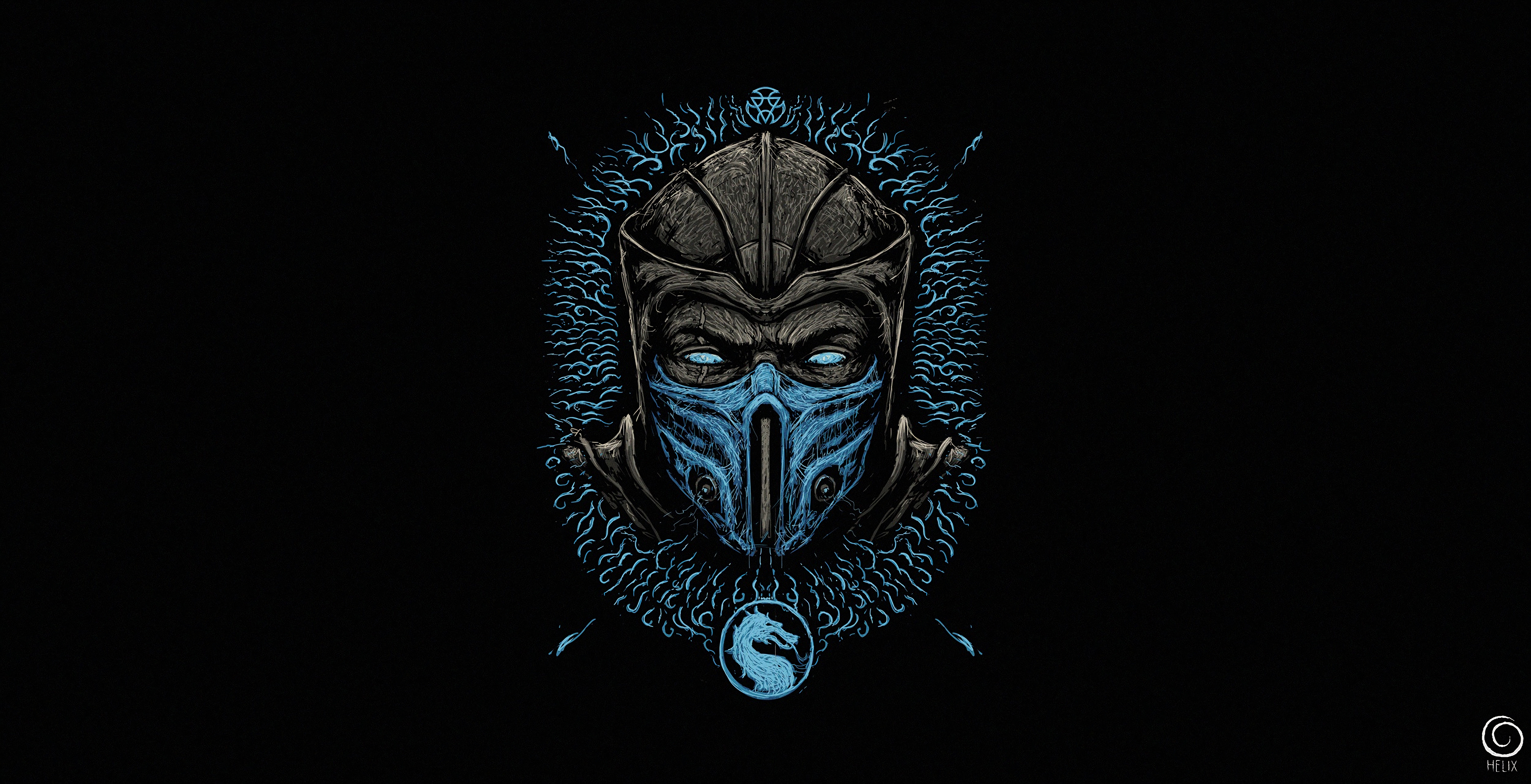 3840x2383 sub zero 4k cool pc wallpaper