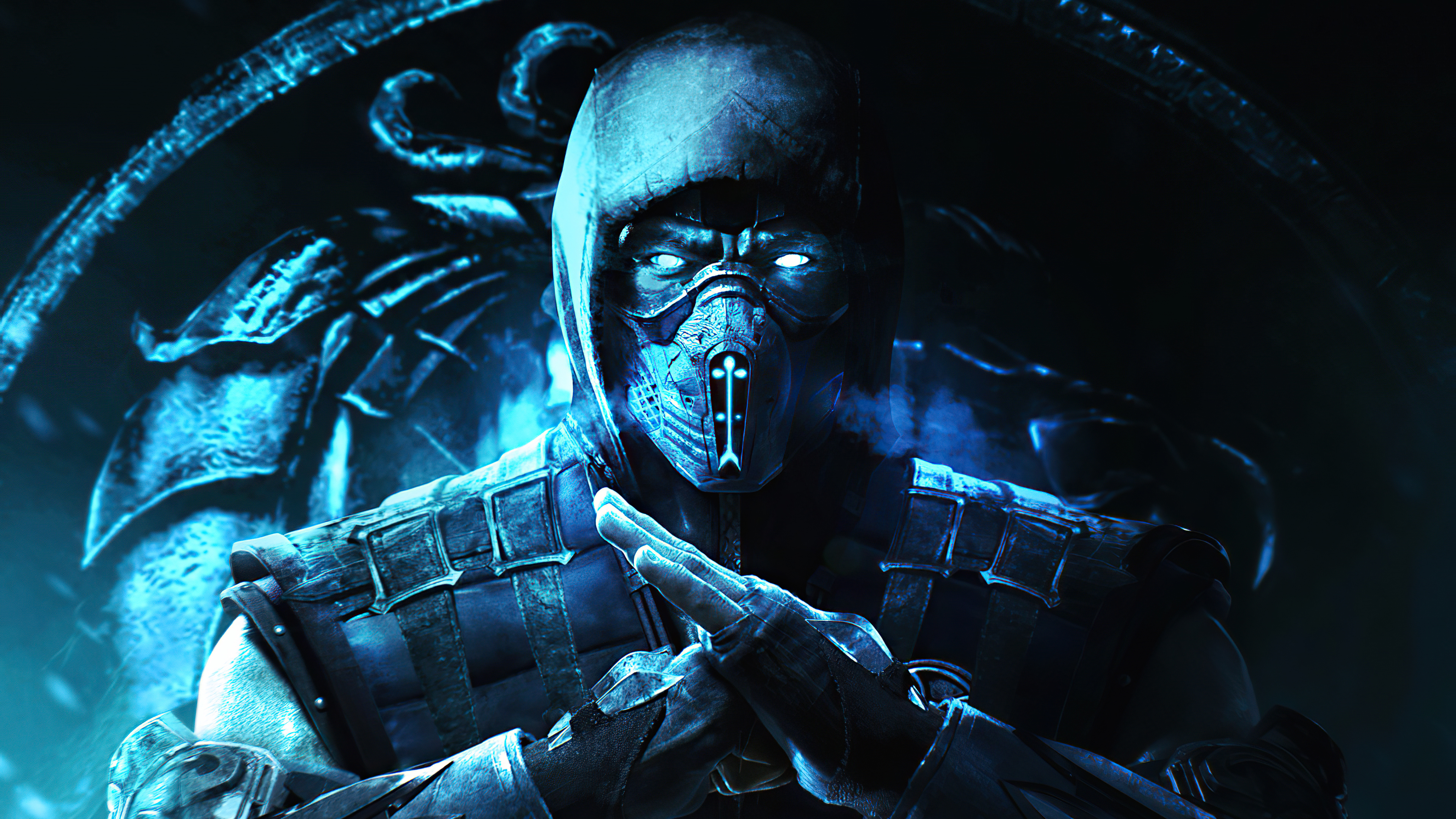 1920x1080 Sub Zero X Scorpion MortalKombat Movie 4k Laptop Full HD