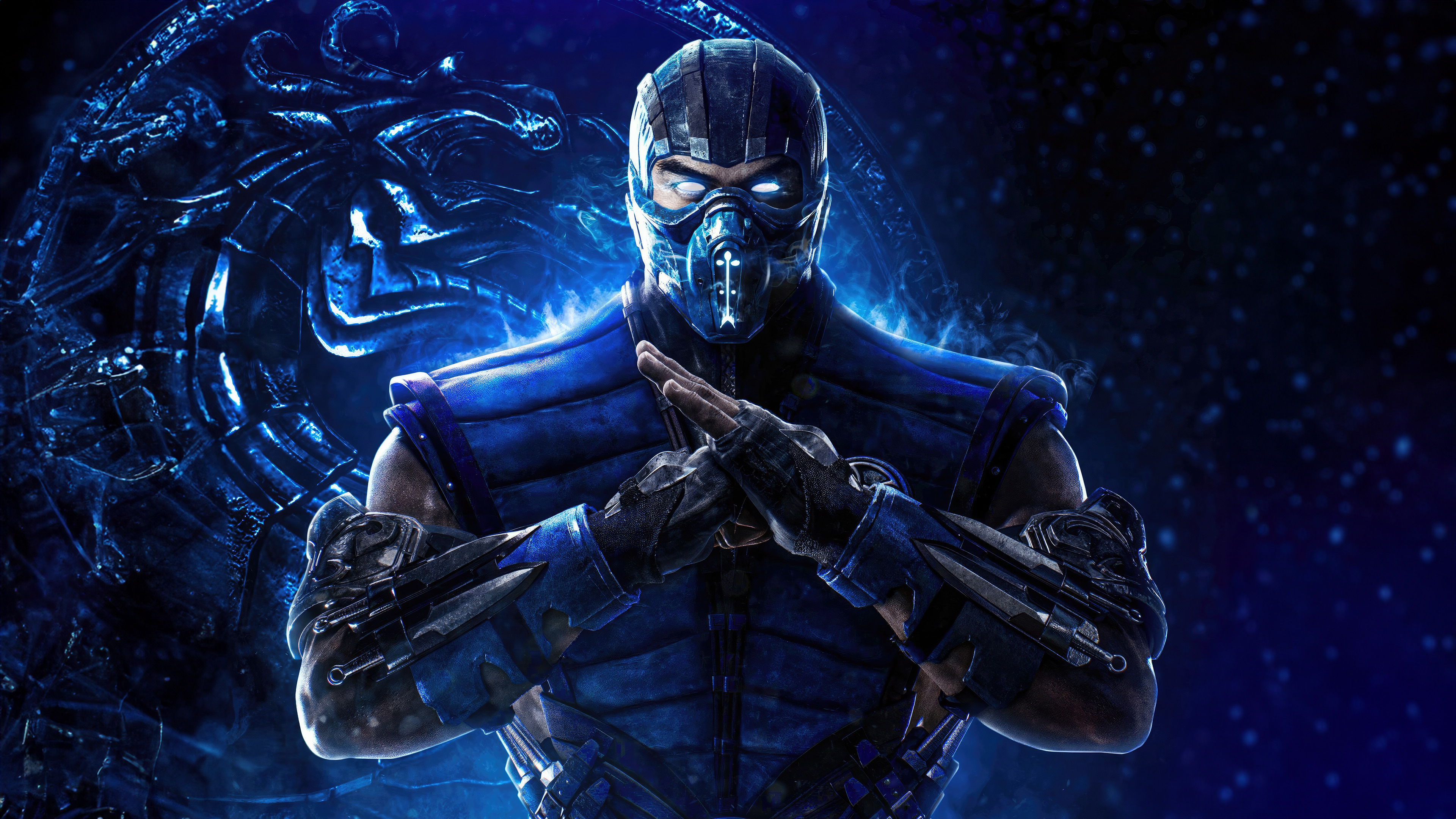 Sub-Zero Art Wallpapers - Cool Mortal Kombat Wallpapers iPhone