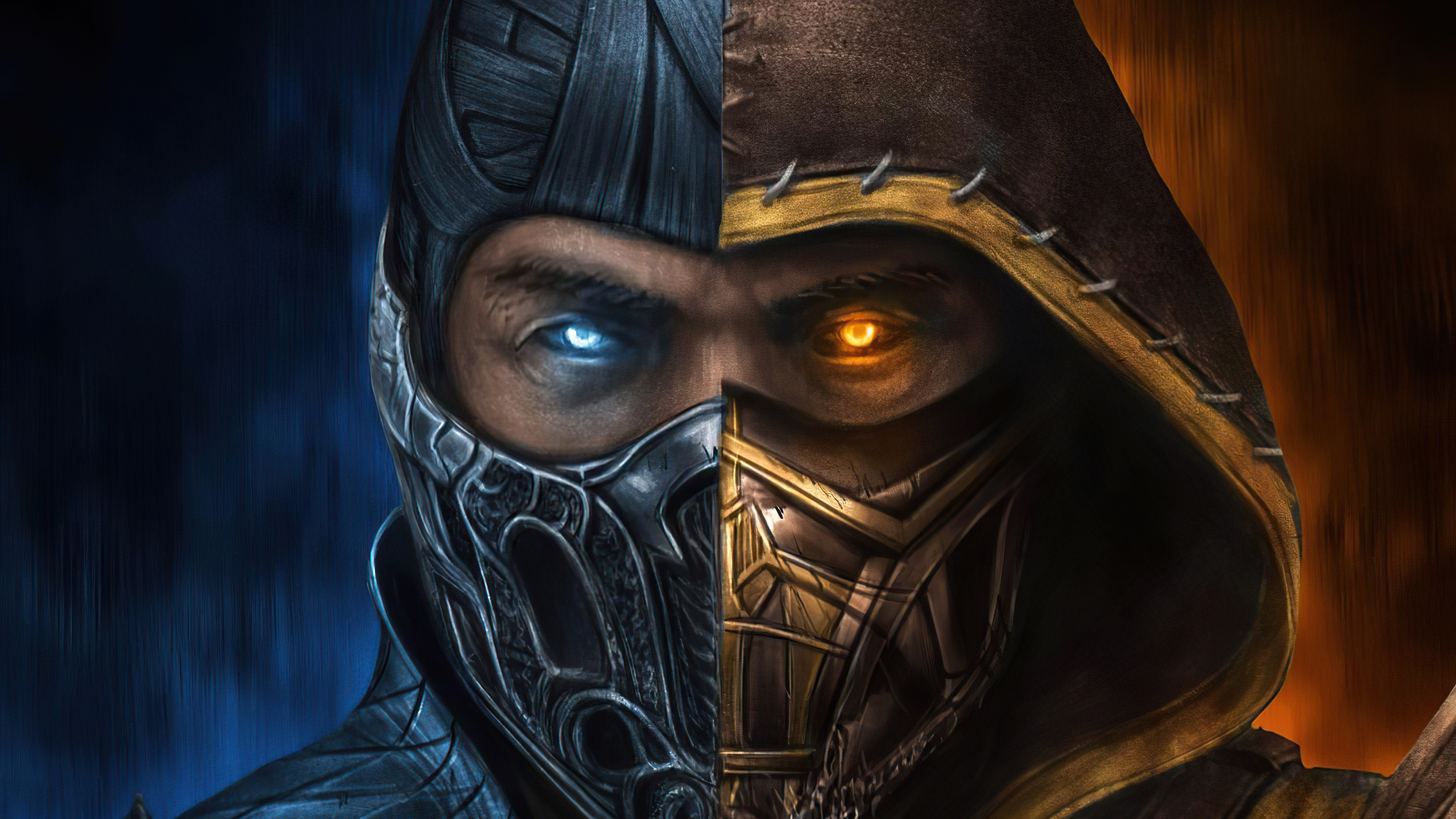 mortal kombat movie scorpion vs sub zero