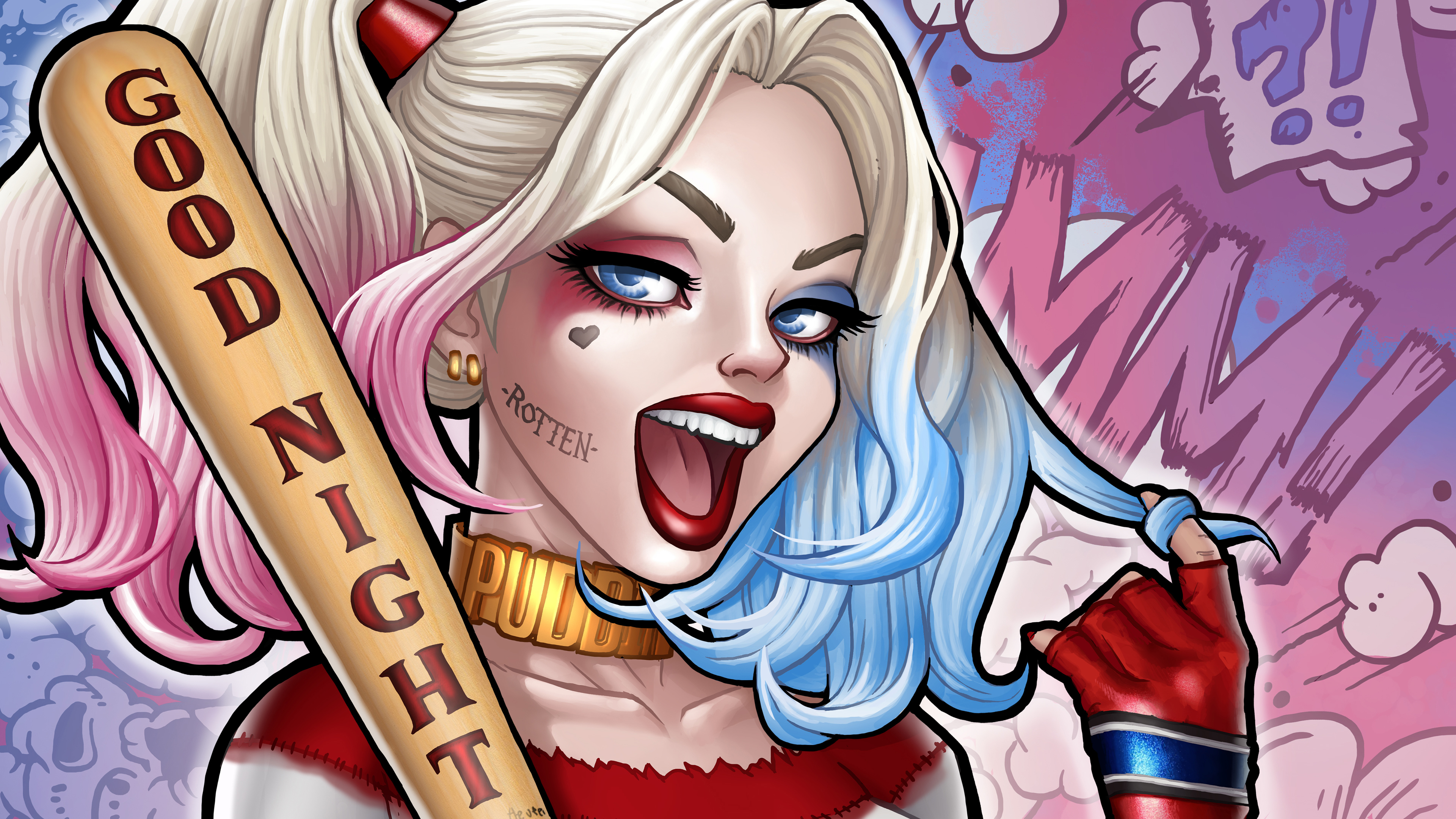 Suicide Squad Harley Quinn Art, HD Superheroes, 4k Wallpapers, Images,  Backgrounds, Photos and Pictures