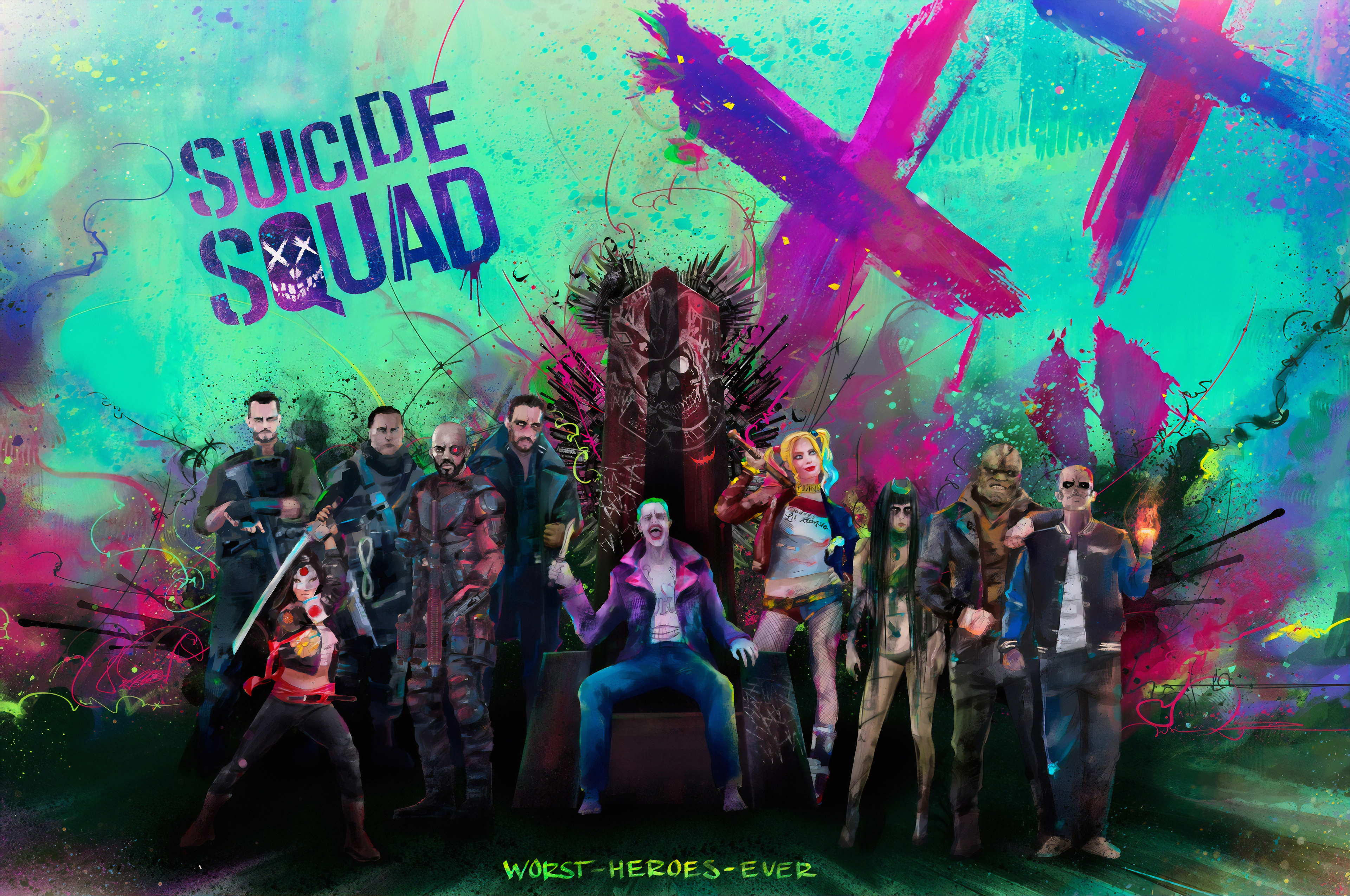 Suicide Squad Worst Superheroes Ever, HD Superheroes, 4k Wallpapers,  Images, Backgrounds, Photos and Pictures