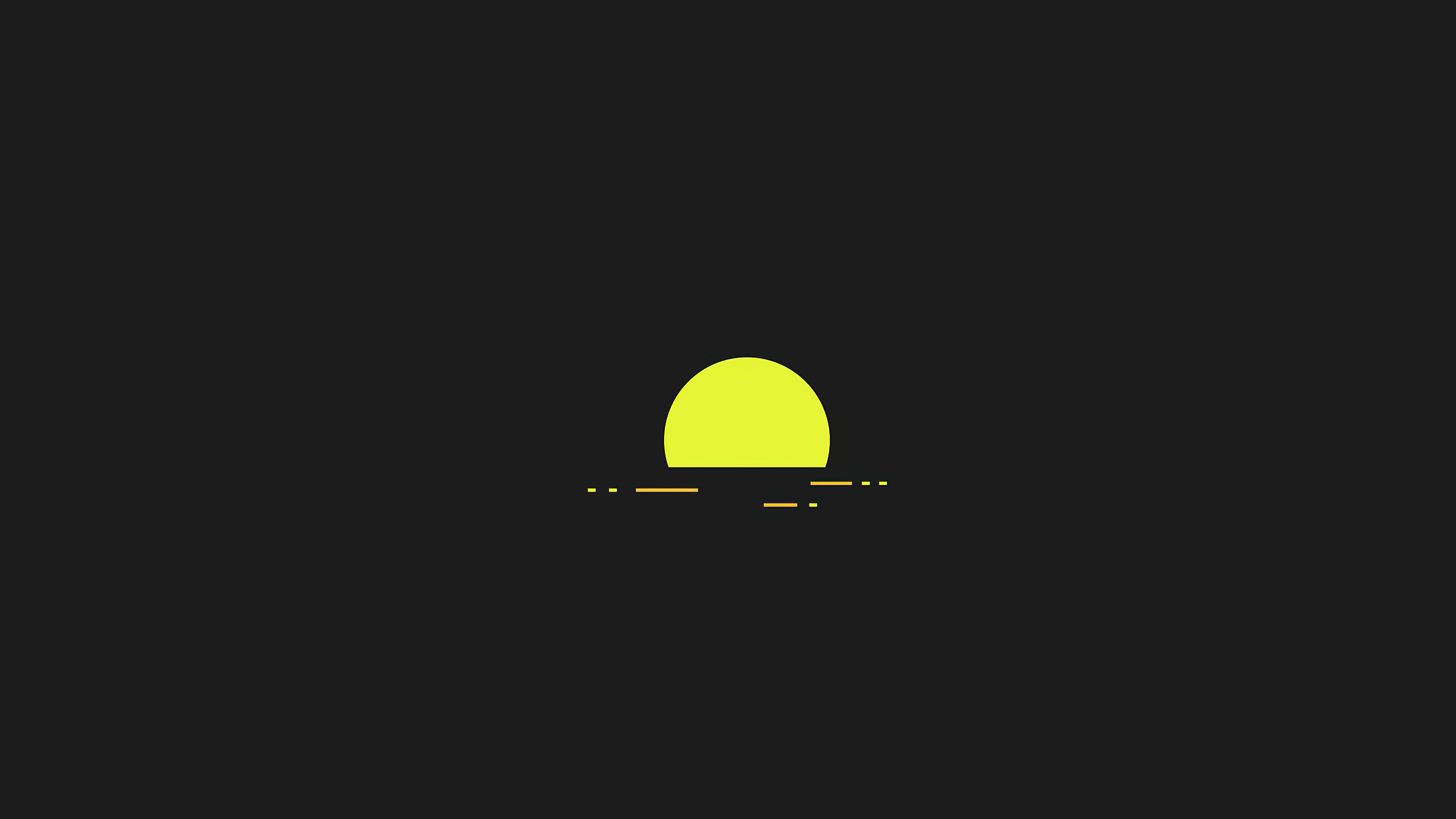 Wallpaper arc, planet, dark, minimal desktop wallpaper, hd image, picture,  background, ddc744 | wallpapersmug