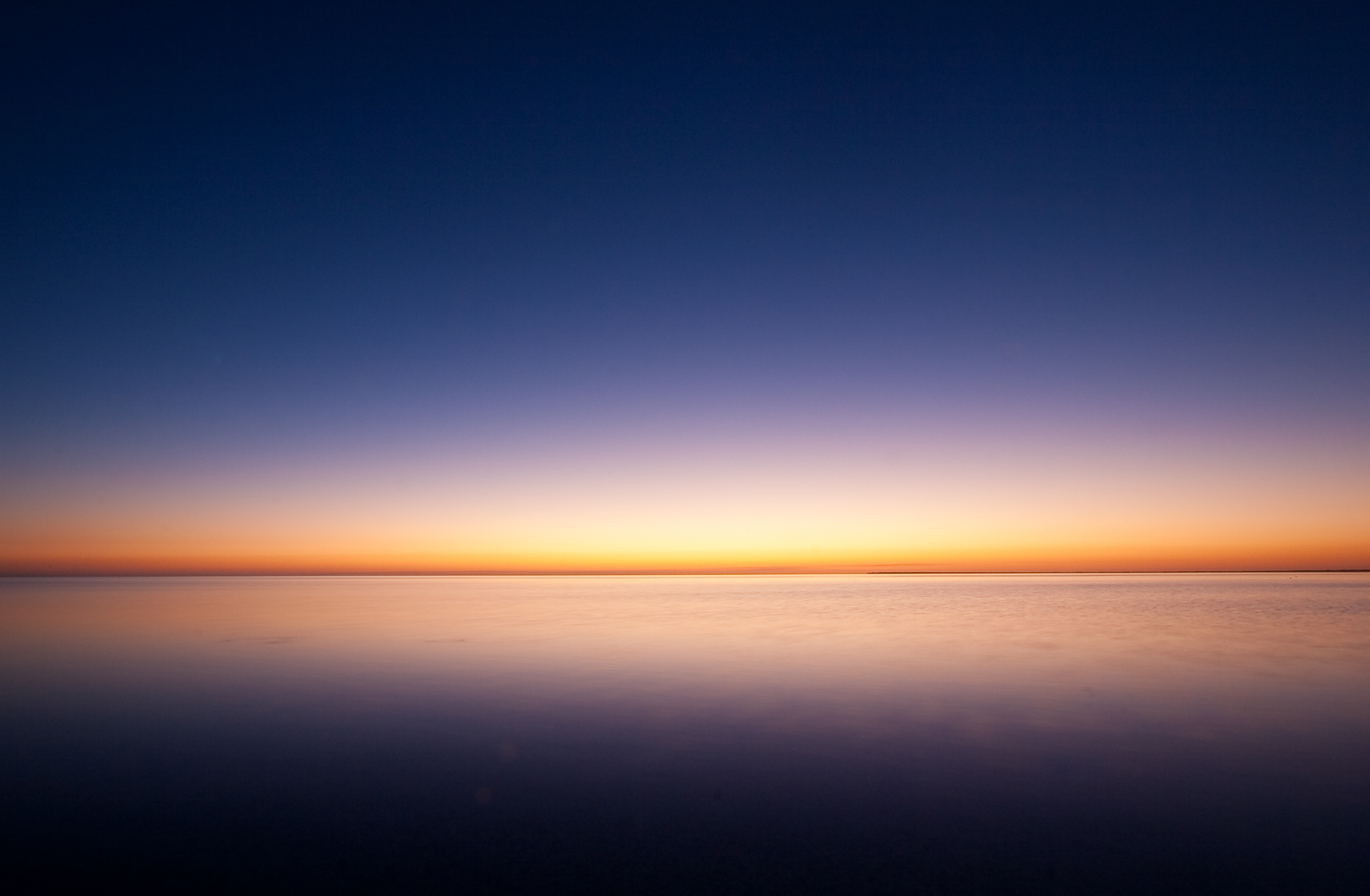 Sunrise Ocean Minimalism Simple Background, HD Nature, 4k Wallpapers,  Images, Backgrounds, Photos and Pictures