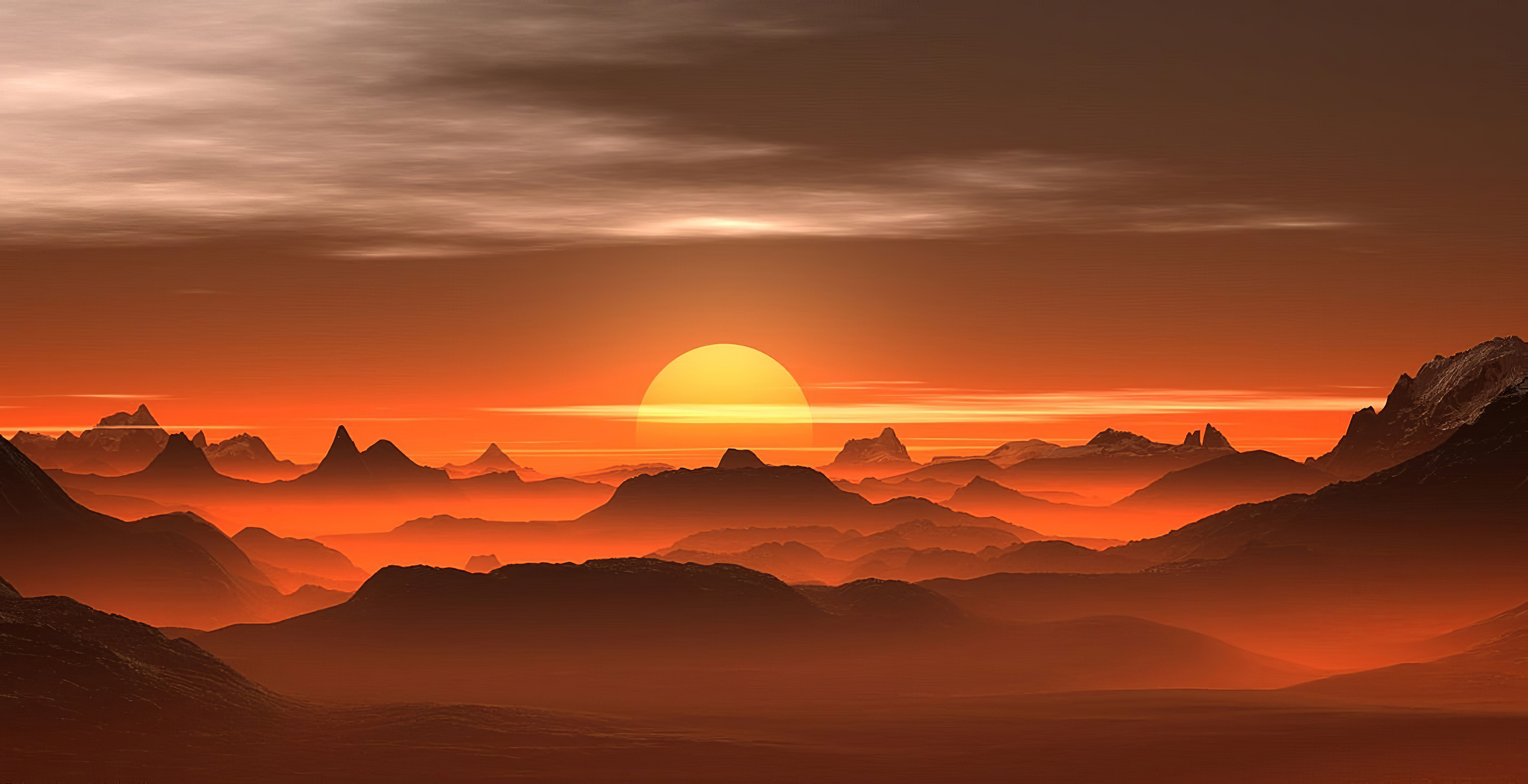 Sunset Mist Desert 4k, HD Artist, 4k Wallpapers, Images, Backgrounds,  Photos and Pictures