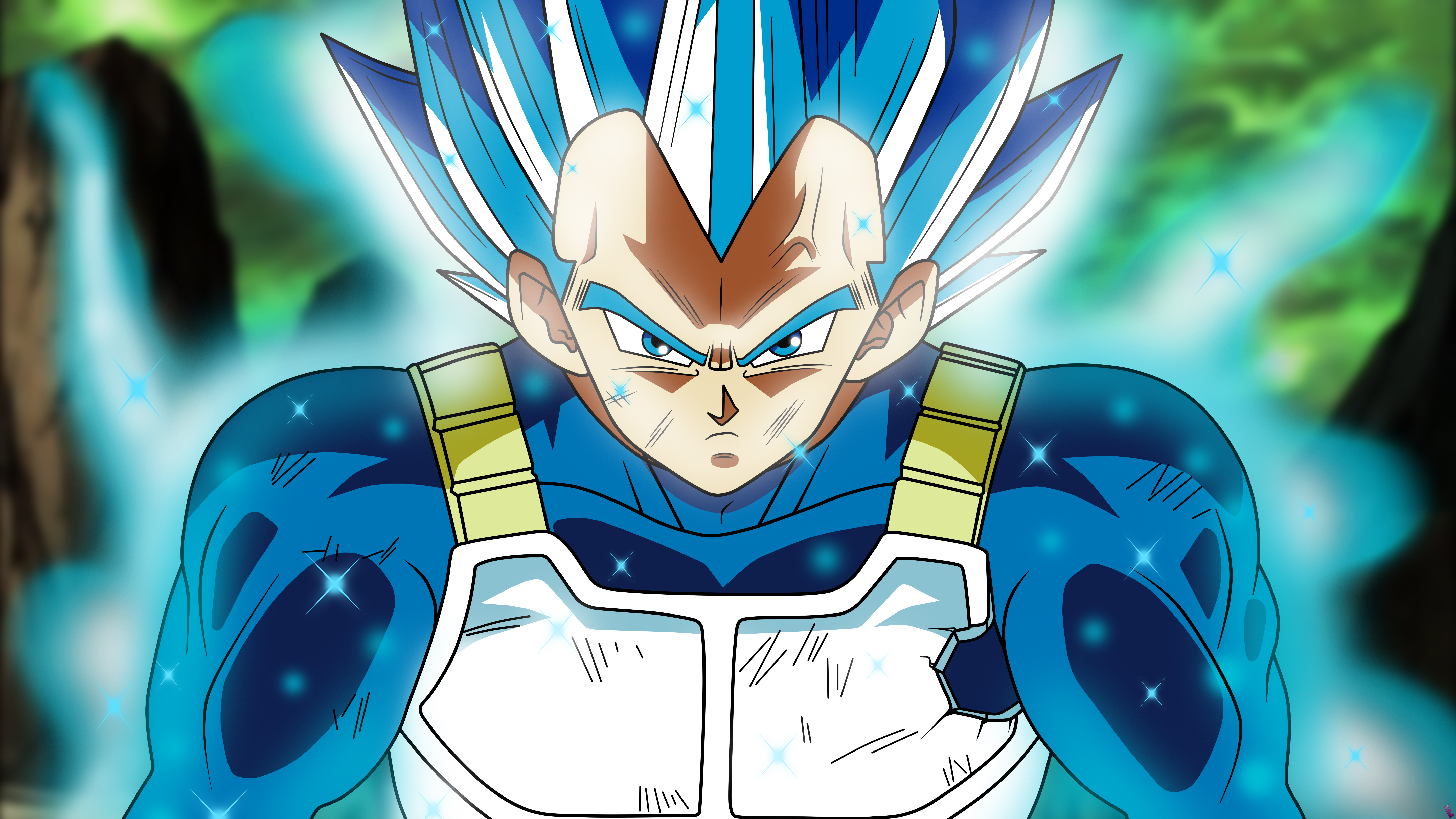 Blue Hair (Dragon Ball Super) - wide 5