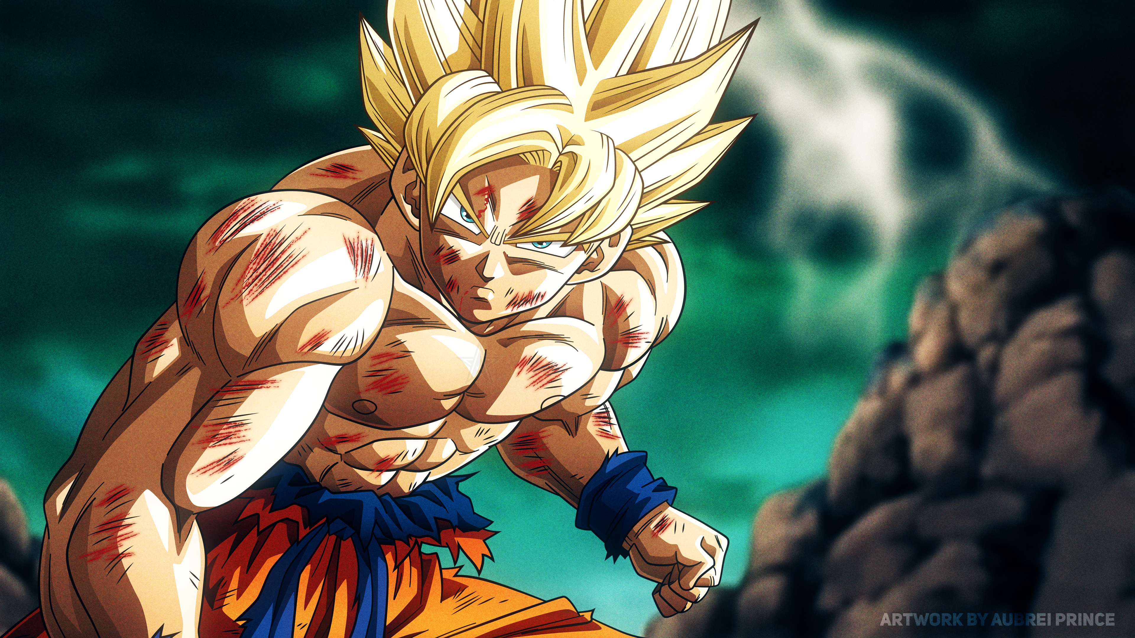 Goku Dragon Ball Z 4k Wallpaper,HD Anime Wallpapers,4k Wallpapers