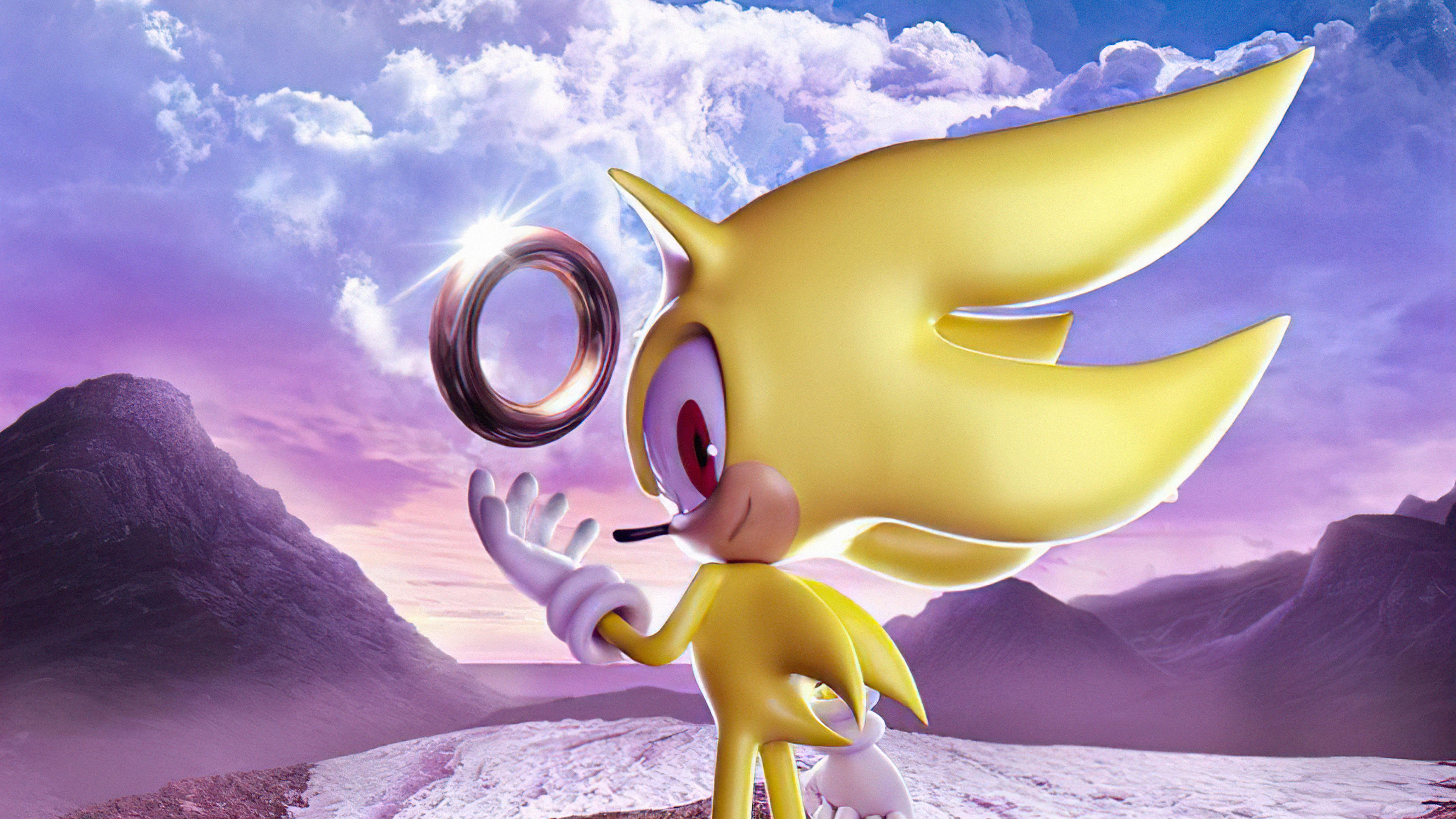 Super Sonic The Hedgehog, HD Movies, 4k Wallpapers, Images, Backgrounds,  Photos and Pictures
