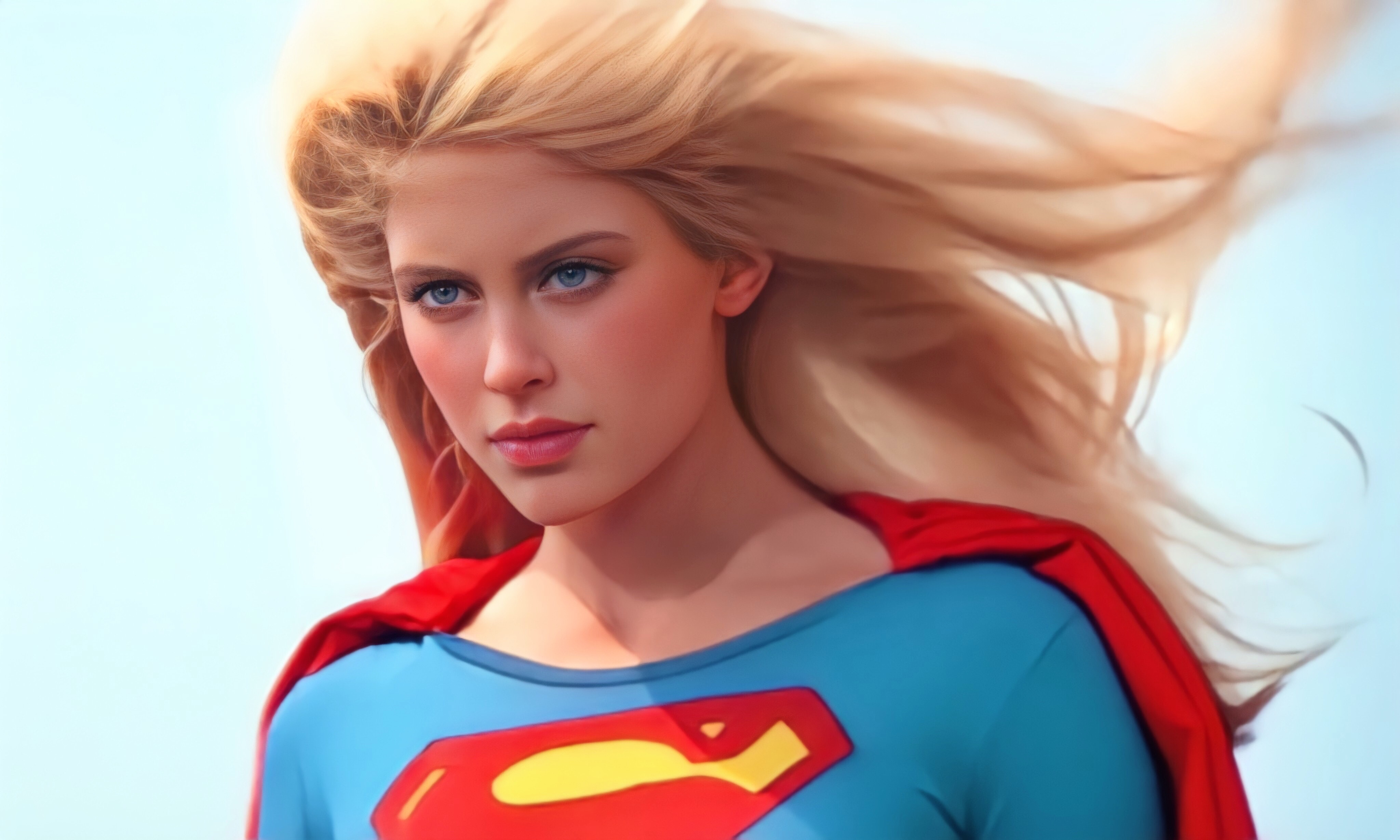 The super girl 1979. Хелен Слейтер Супергерл. Супергёрл 1984.
