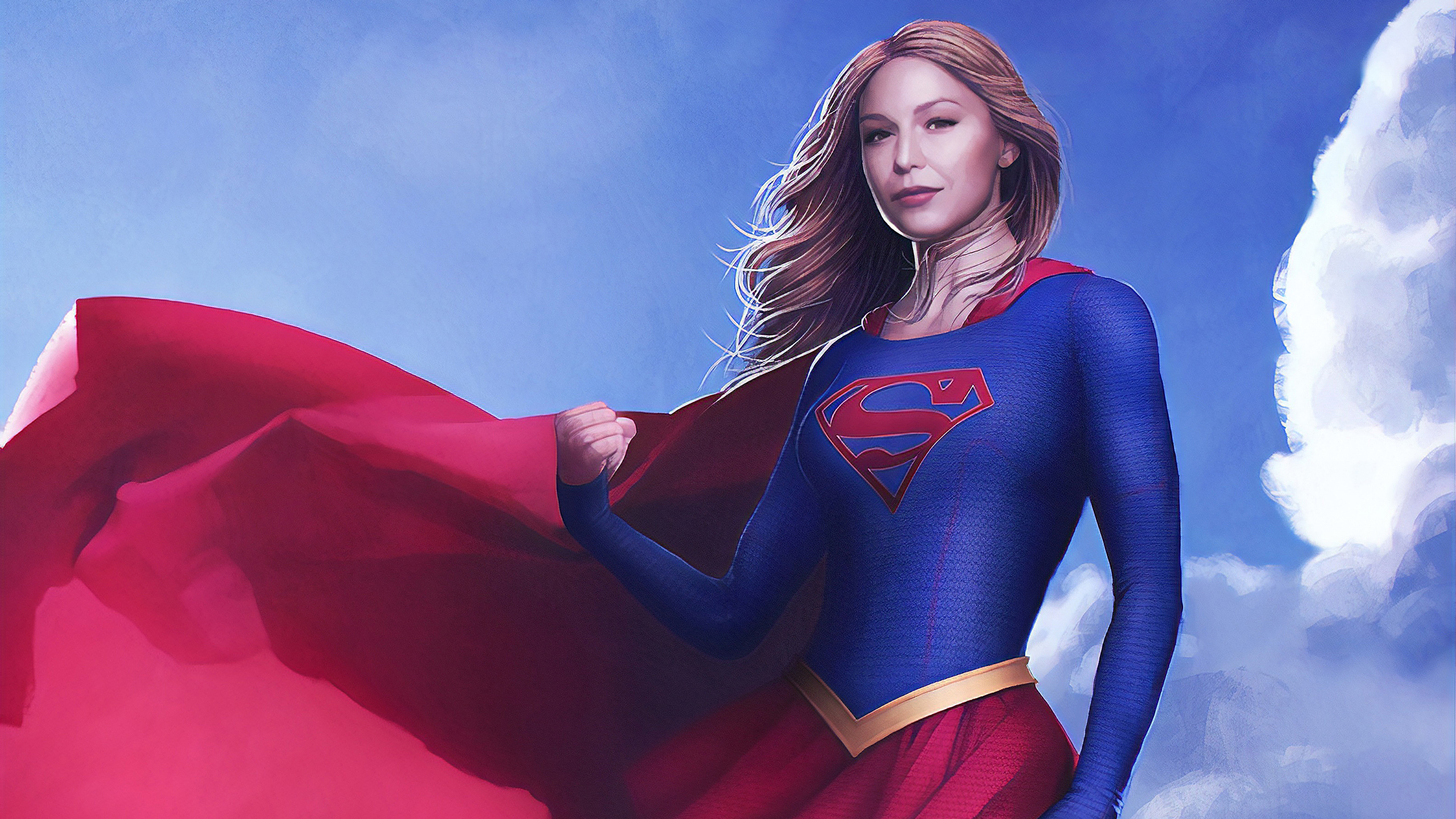 Supergirl Flying Art, HD Superheroes, 4k Wallpapers, Images, Backgrounds,  Photos and Pictures