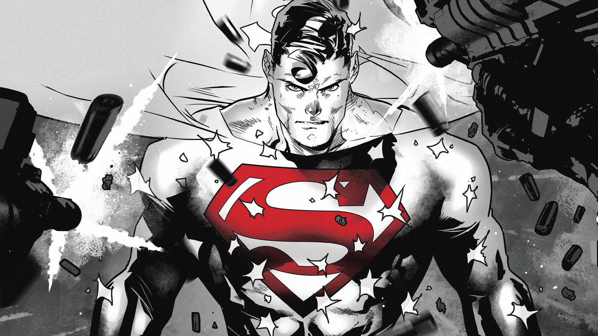 1920x1080 Superman Dc Comic Art Laptop Full HD 1080P HD 4k Wallpapers