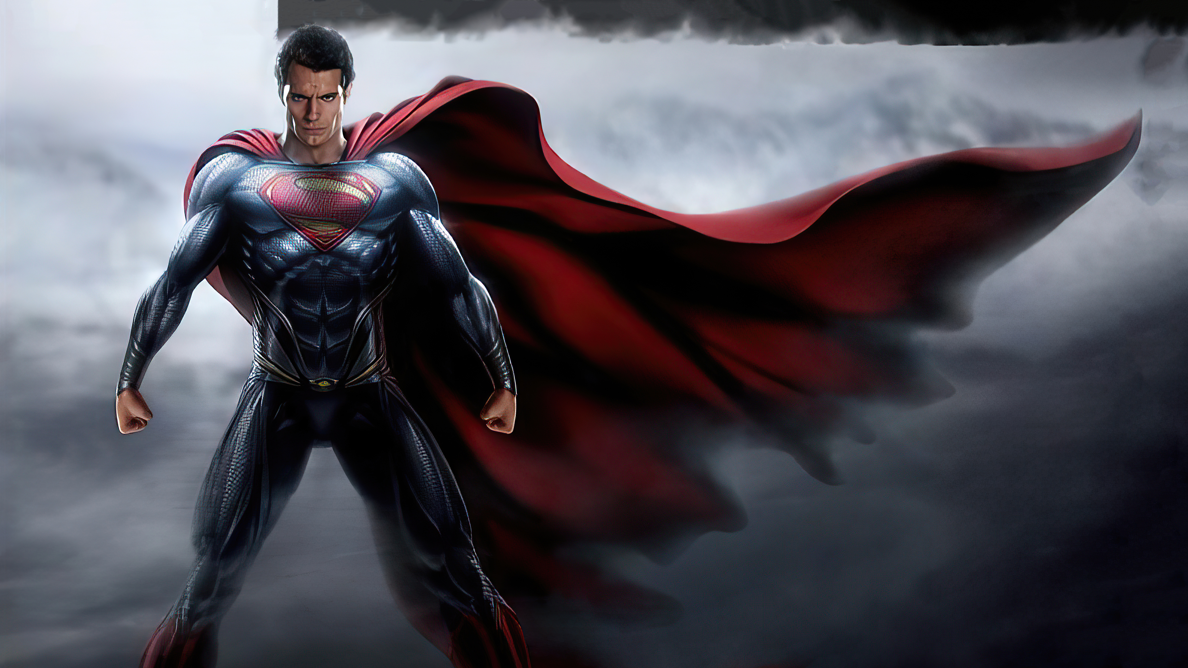 Download Henry Cavill As American Superman Wallpaper