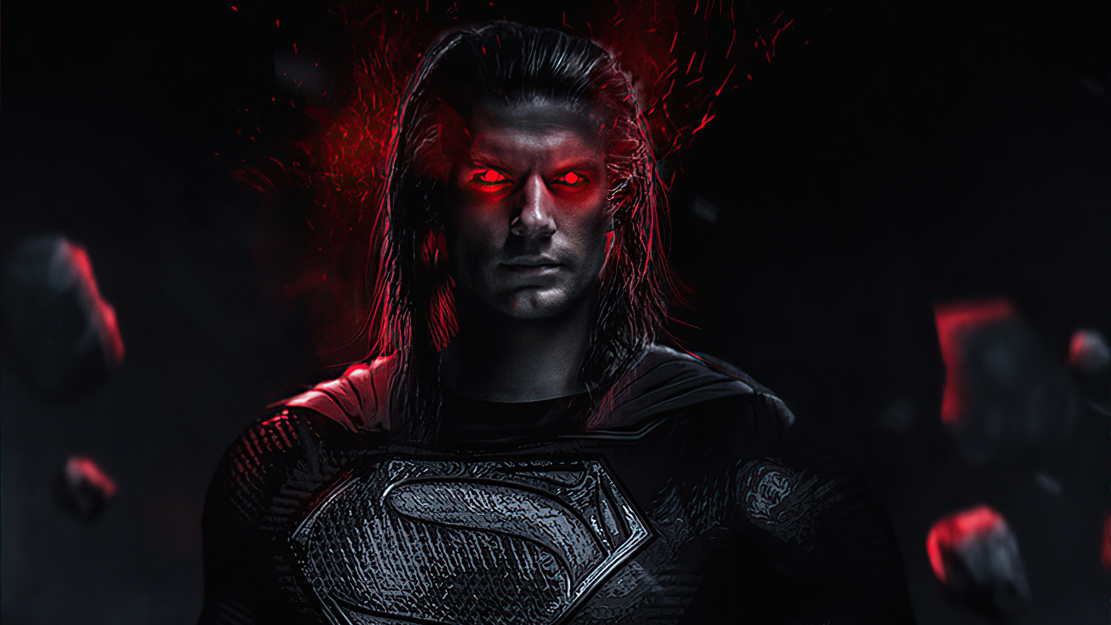 Superman Red Eyes Glowing 4k, HD Superheroes, 4k Wallpapers, Images,  Backgrounds, Photos and Pictures